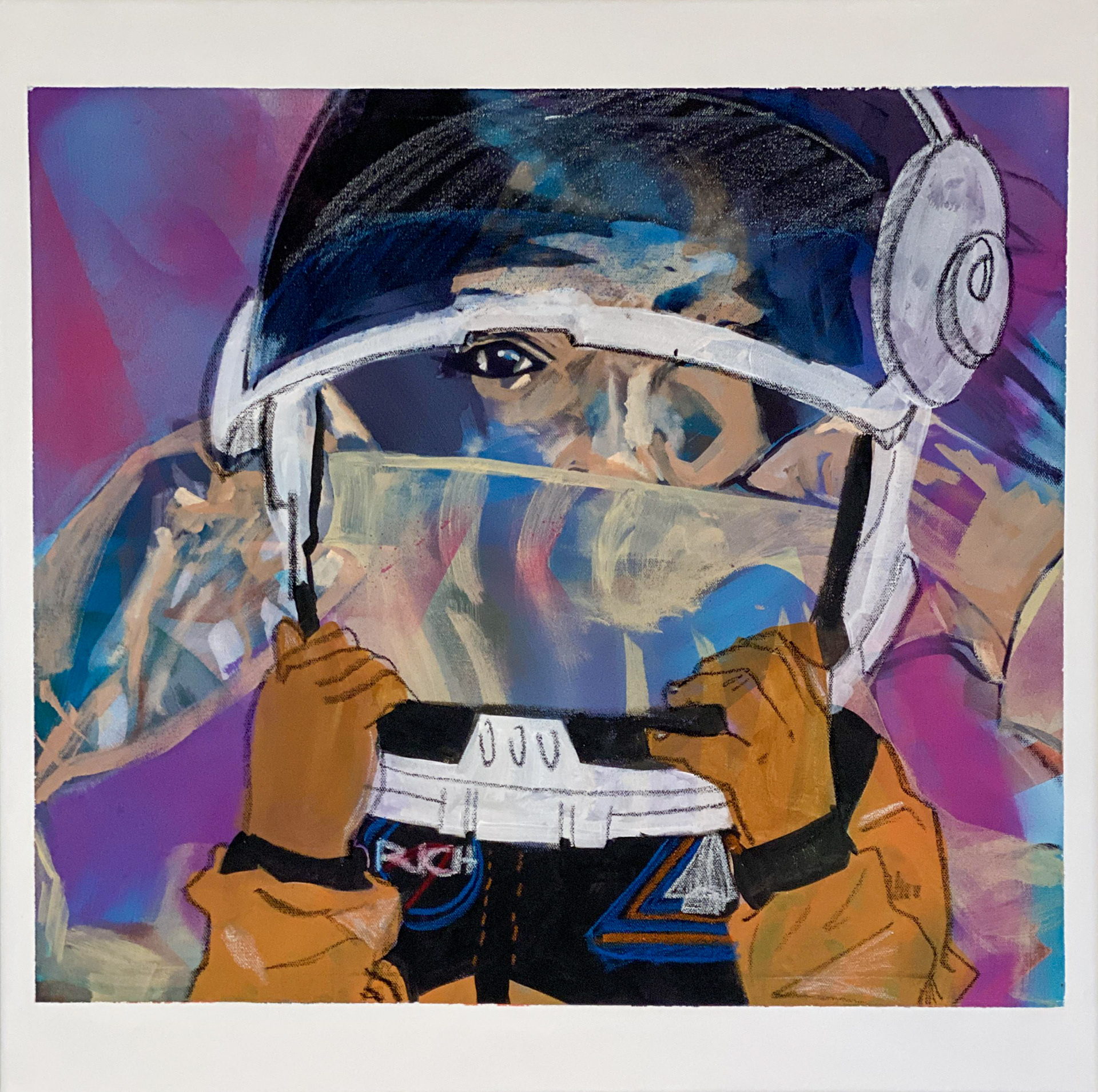 Polaroid of Possibilities 60.96 x 60.96cm 24 x 24in