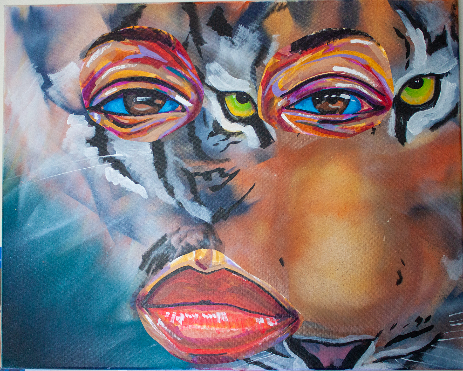 The Path of Practice 60.96 x 76.2cm 24 x 30in