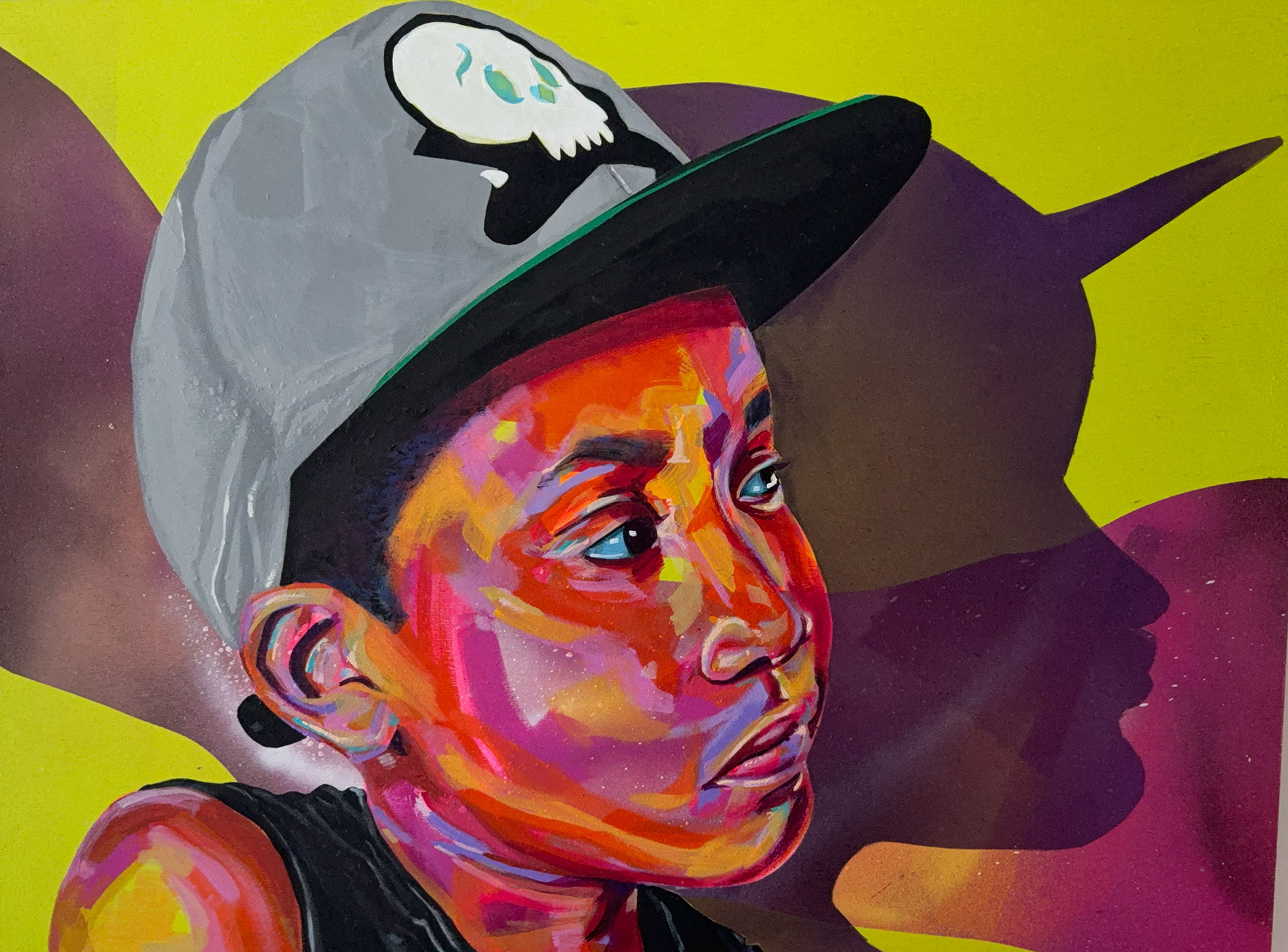 Not Exactly Titled 2013 60.96 x 45.72 x 1.27cm 18 x 24 x .5in