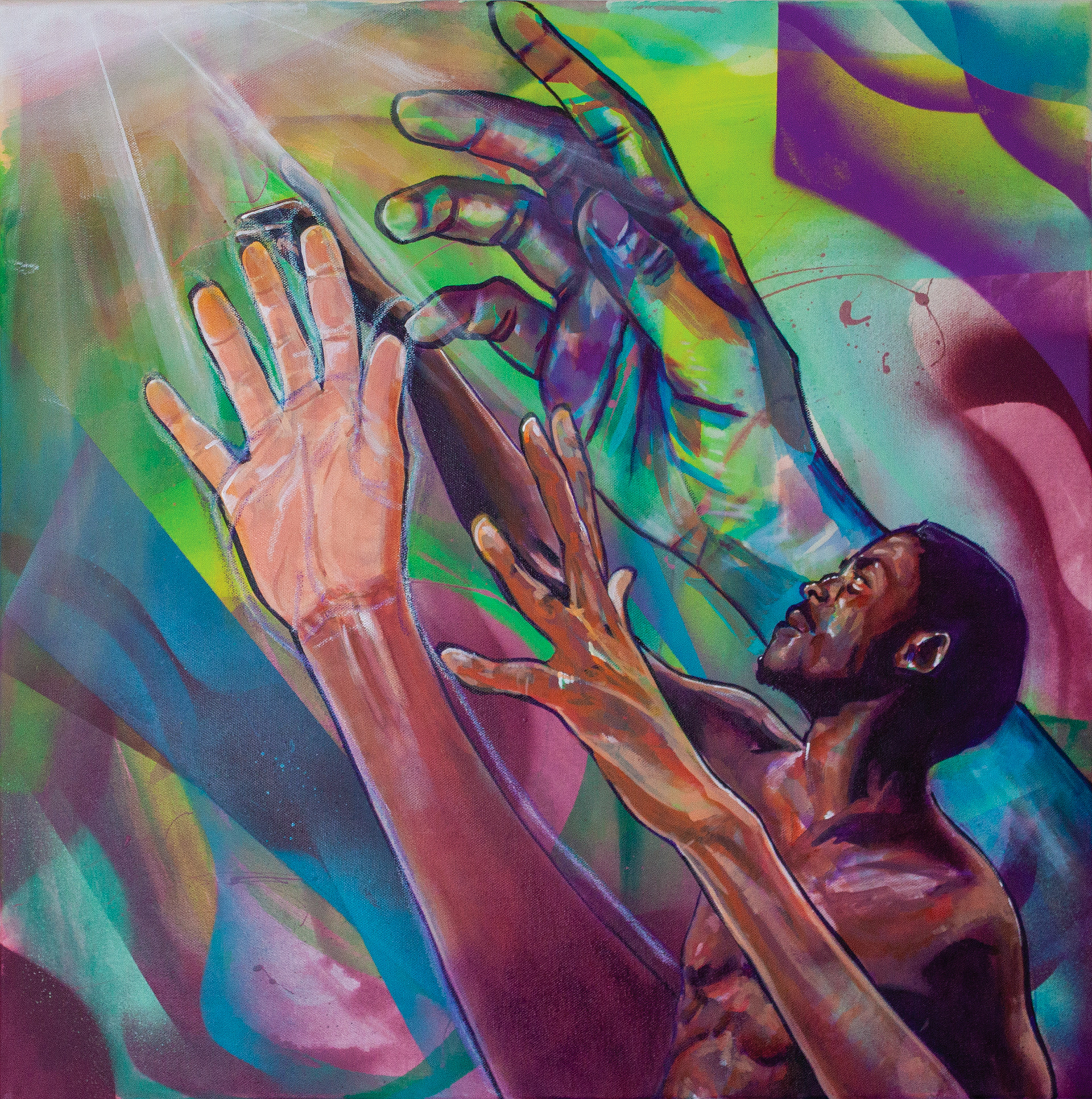 The Last Peace 60.96 x 60.96cm 24 x 24in