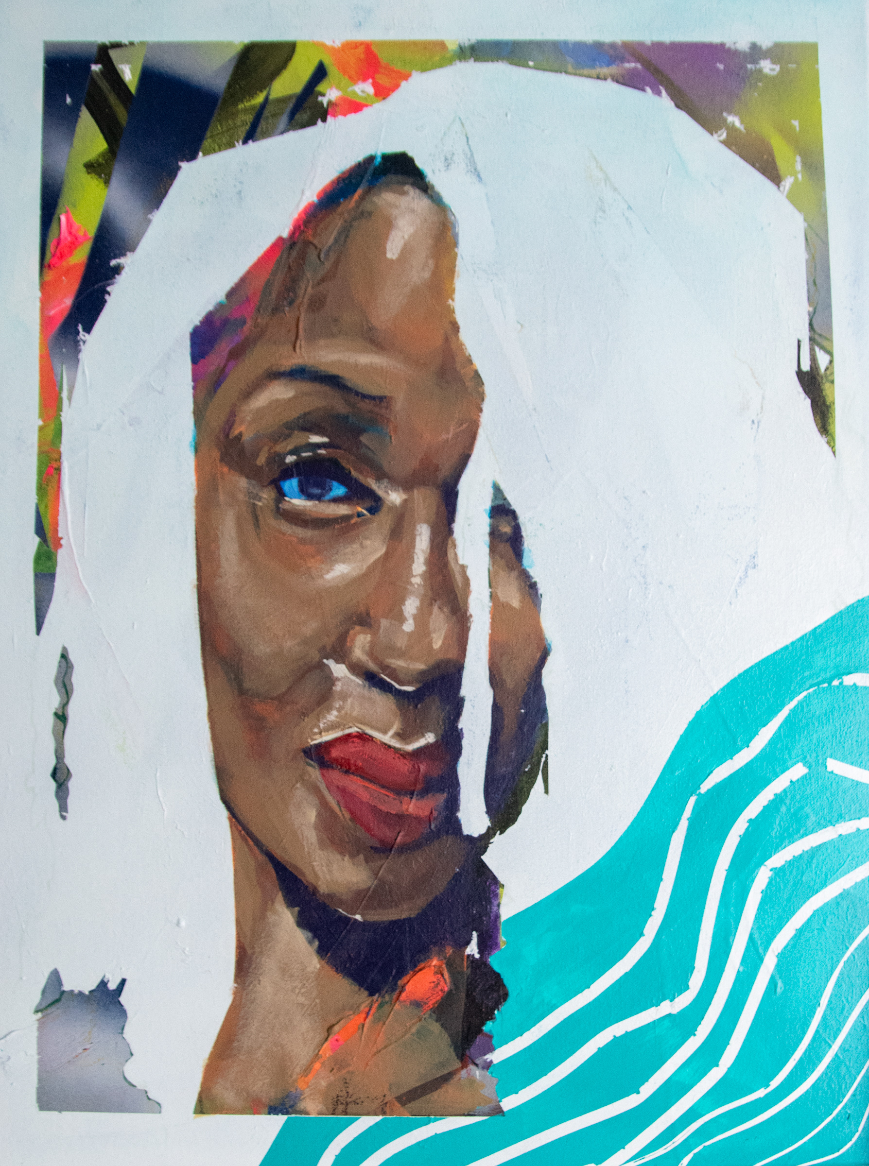 Makeshift 60.96 x 45.72cm 24 x 18in