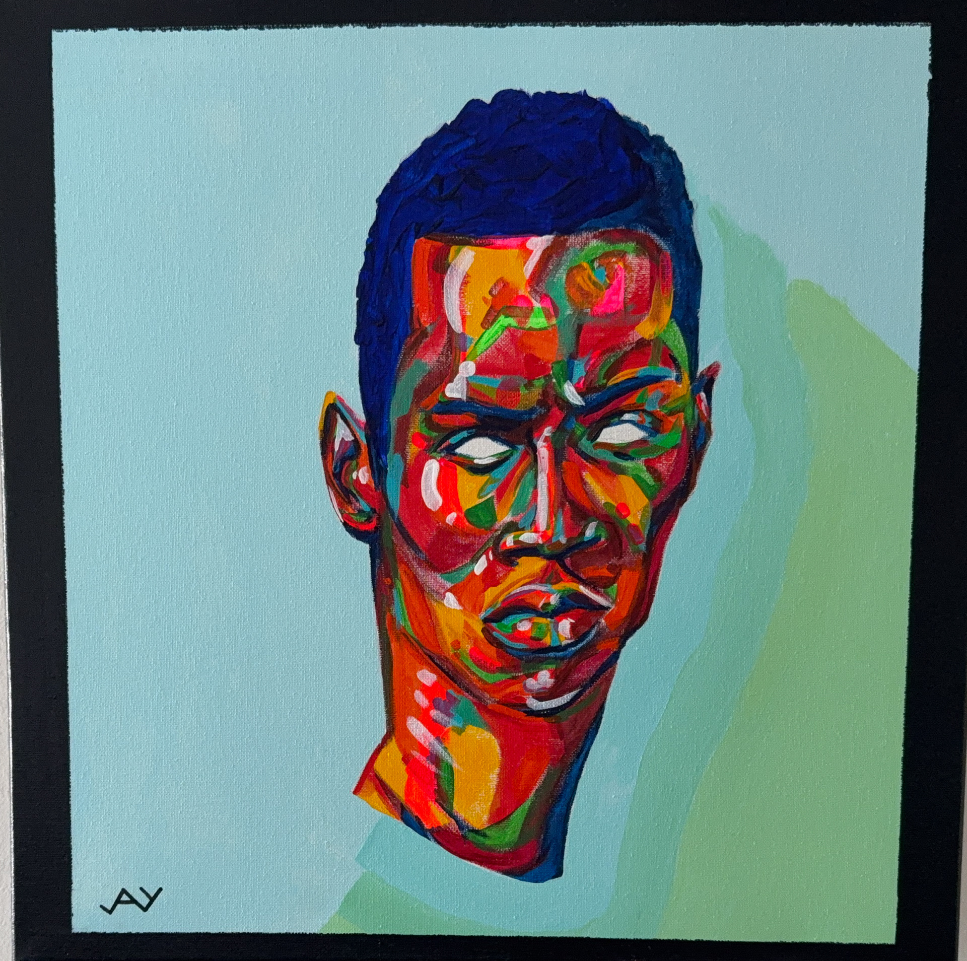 Your Reflection 45.72 x 45.72cm 18 x 18 in