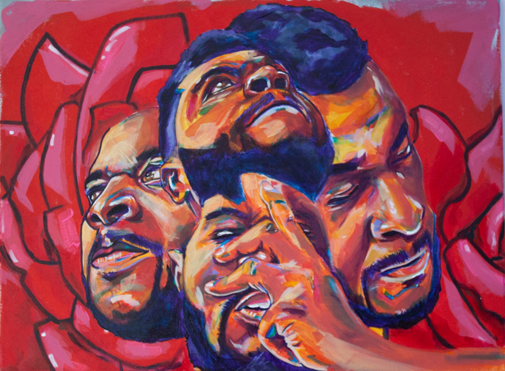 Frustrated 45.72 x 60.96cm 24 x 18