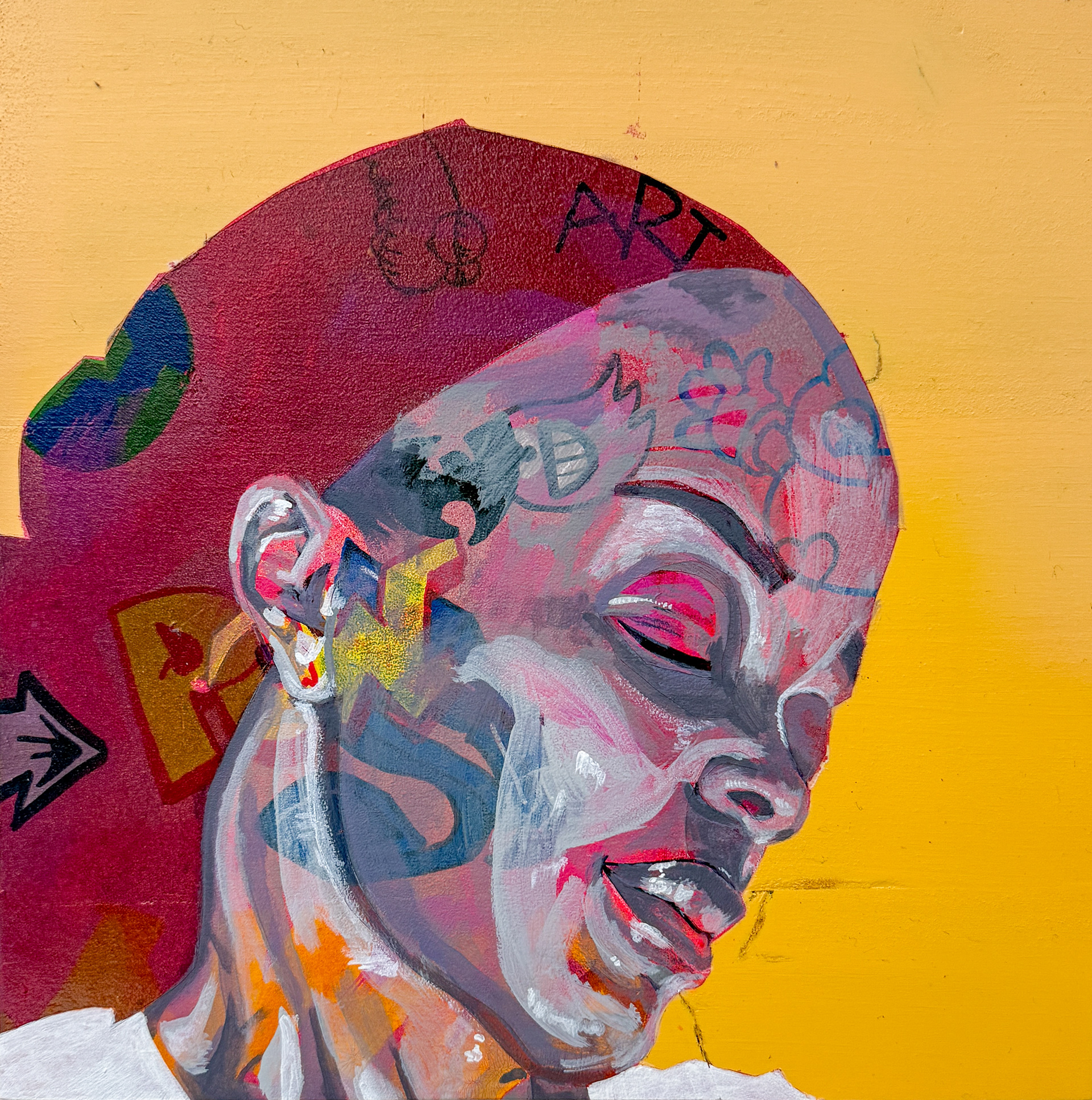 Poppin 25.4 x 25.4cm 10 x 10in