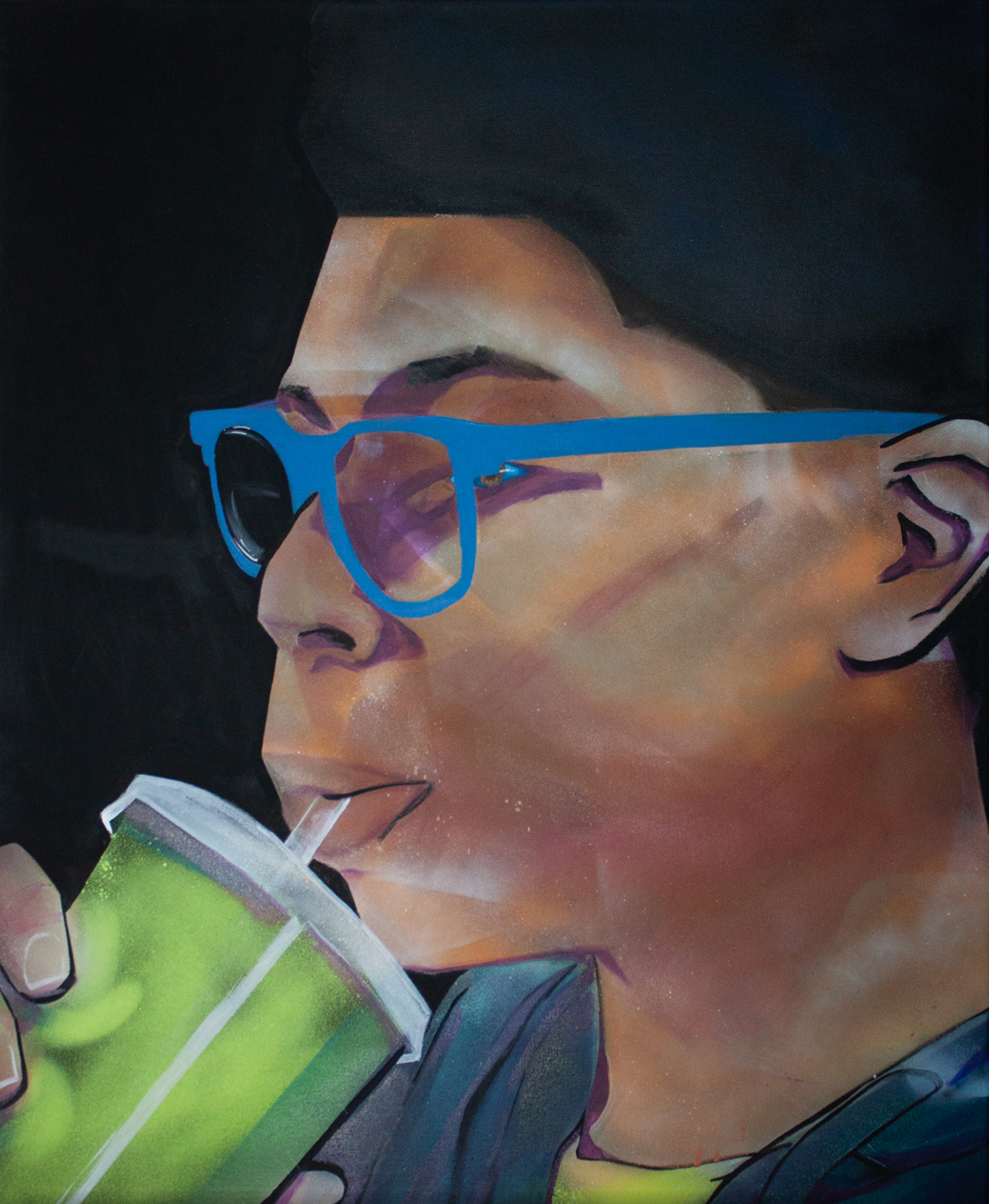 Be Good 60.96 x 45.72cm 24 x 18 in