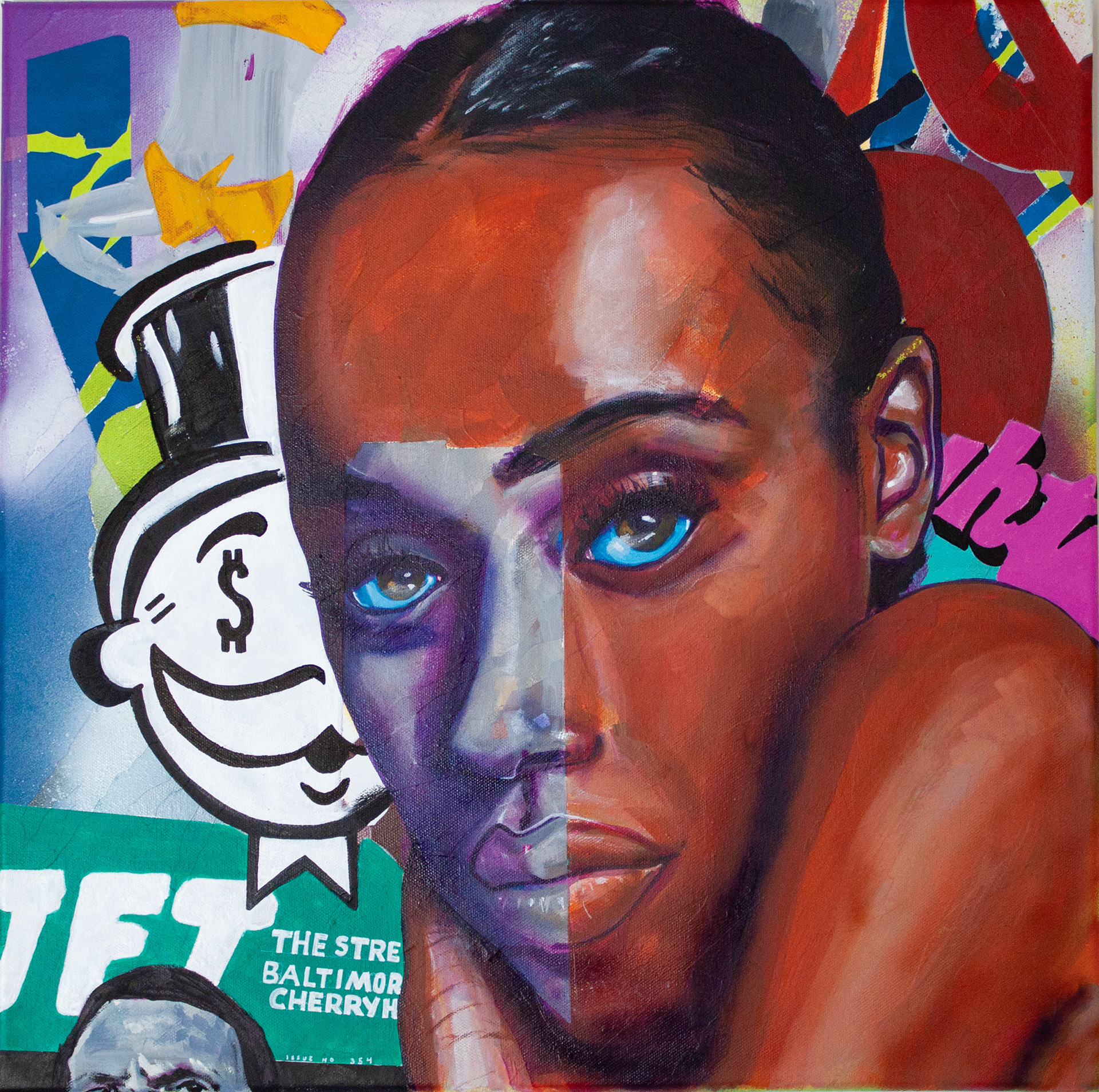 Nobody Special 50.8 x 50.8cm 20 x 20in