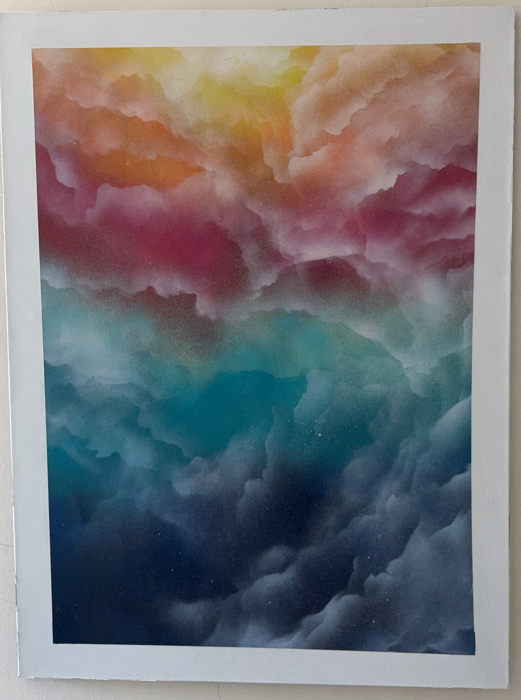 Defeat The Purpose 101.6 X 76.2cm 40 x 30in  