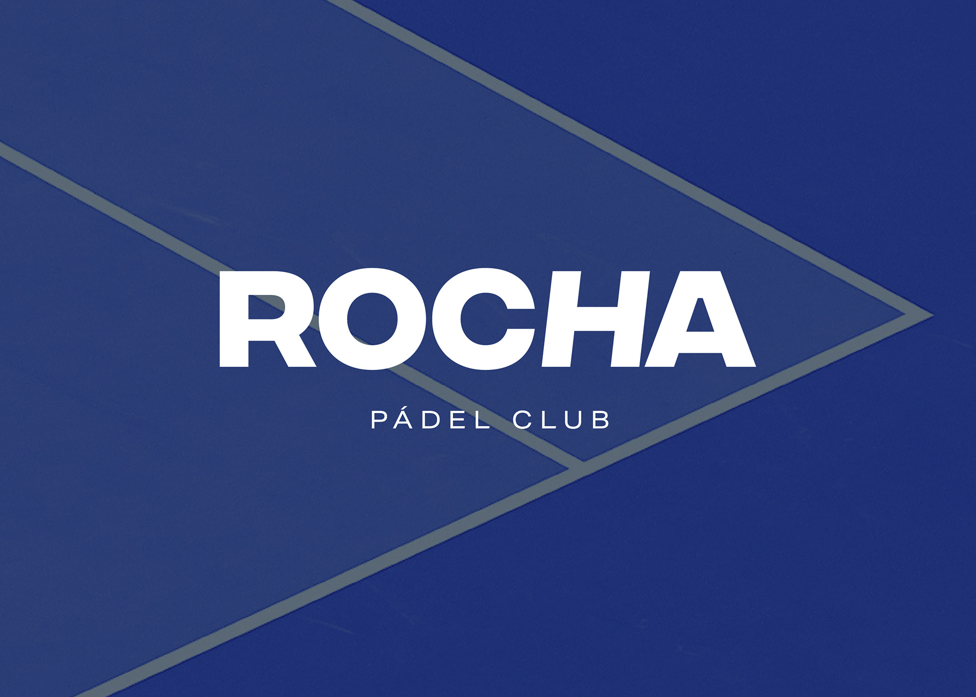 ten10design - Rocha Pádel Club - Brand Identity