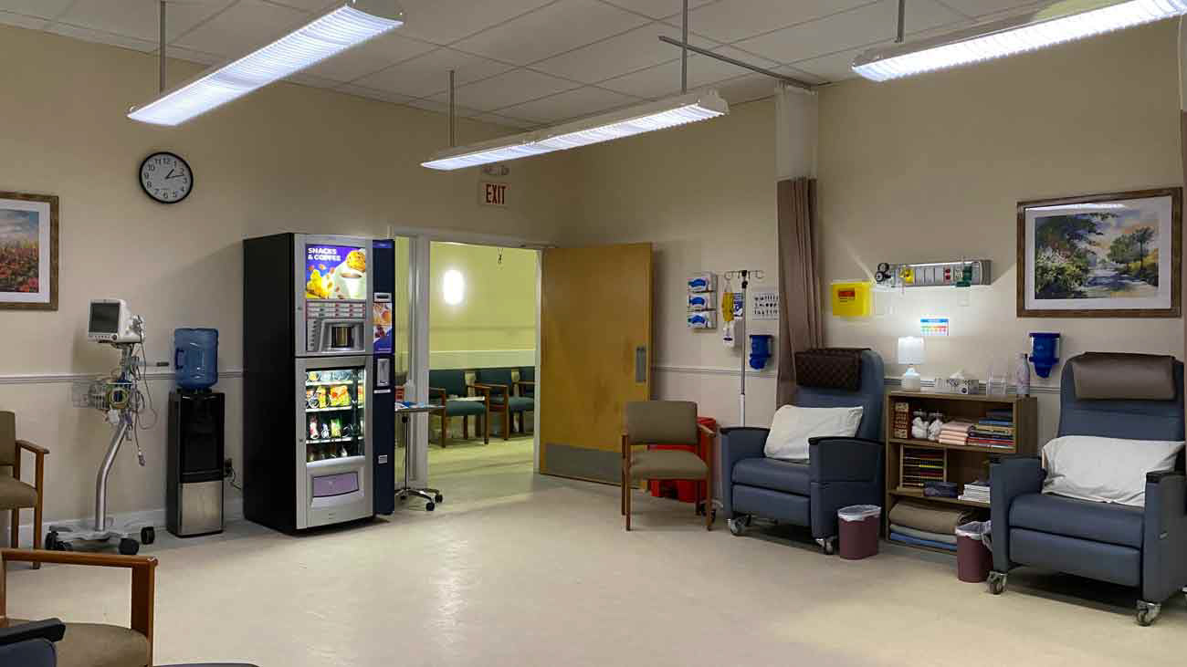 CHEMO ROOM