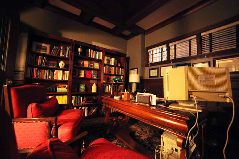 BUHRMAN'S HOUSE