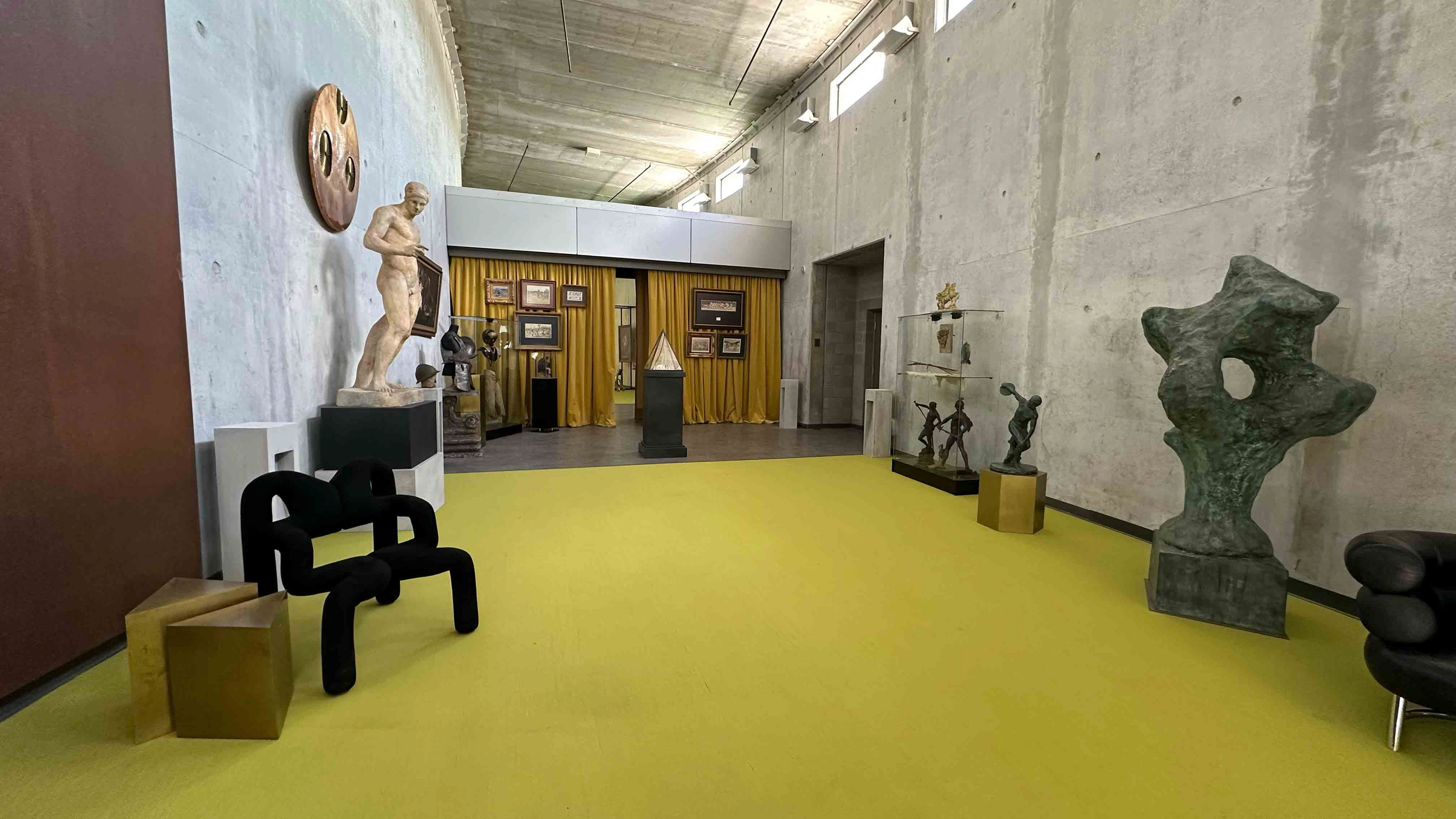 GALLERY HALLWAY
