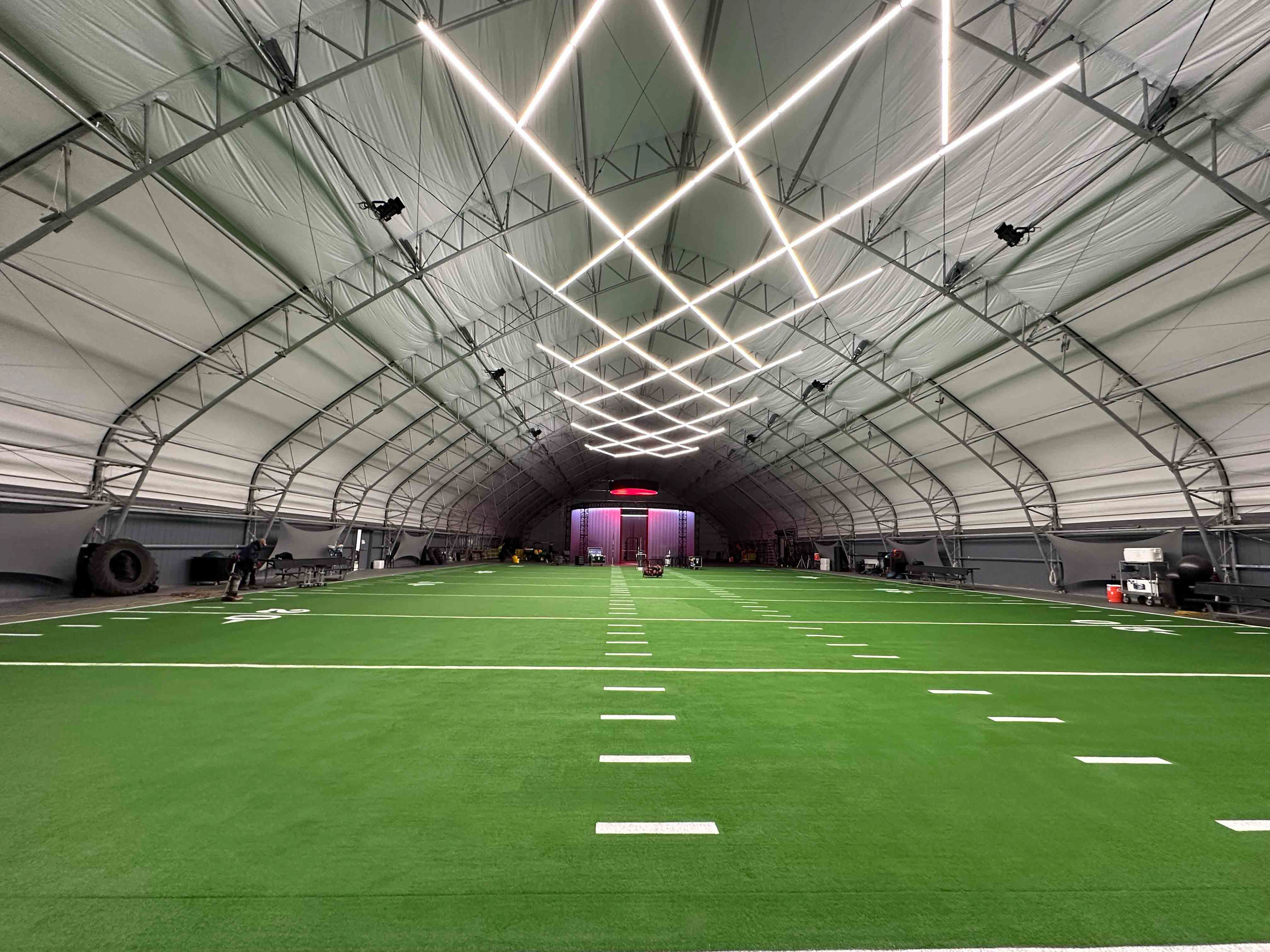 INDOOR TRAINING FIELD