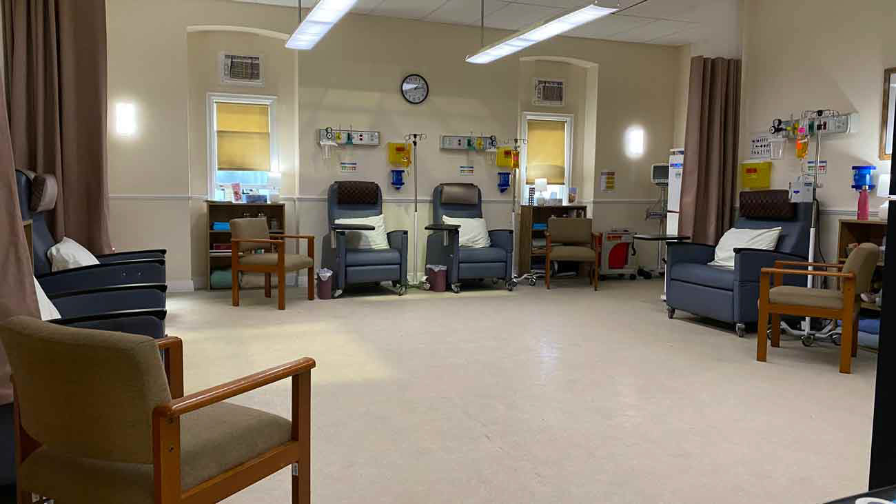CHEMO ROOM