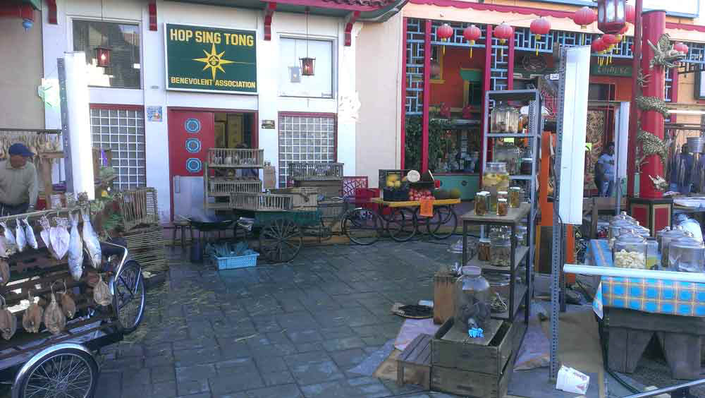 CHINA MARKET