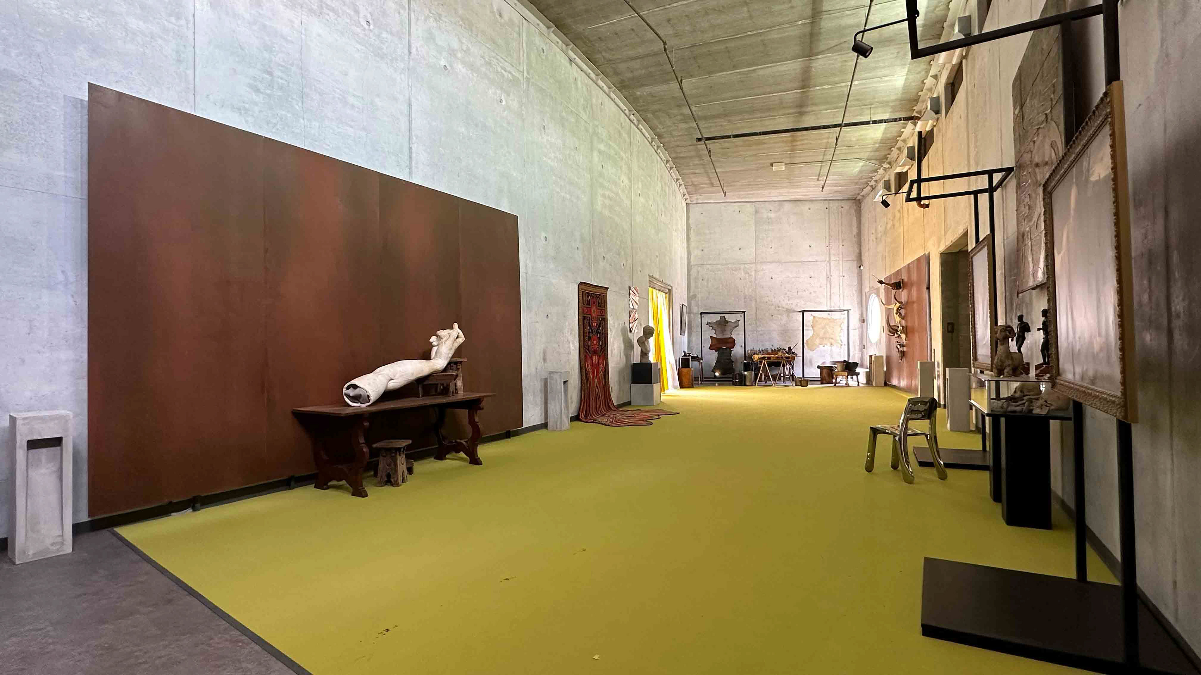 GALLERY HALLWAY