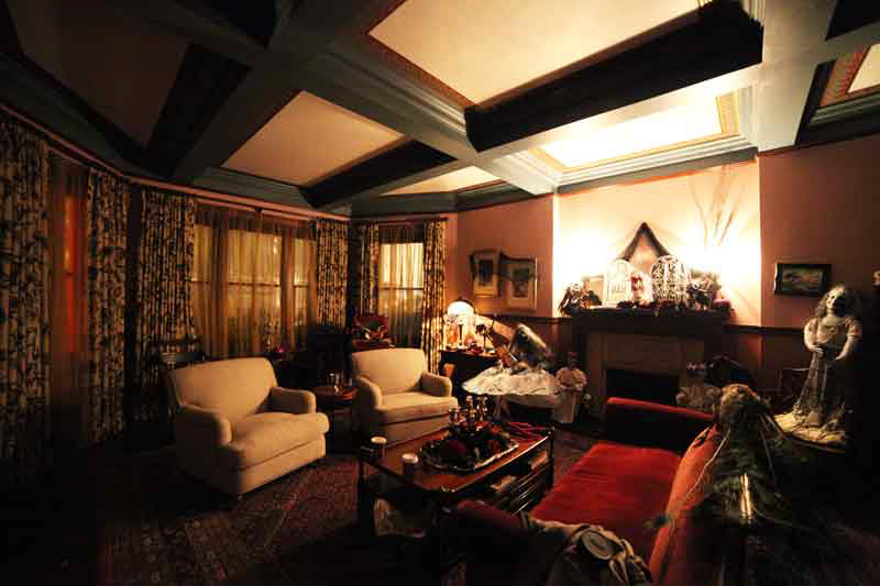 BUHRMAN'S HOUSE