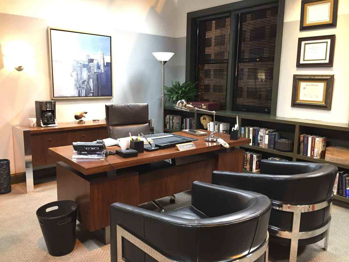 CLIFF'S OFFICE