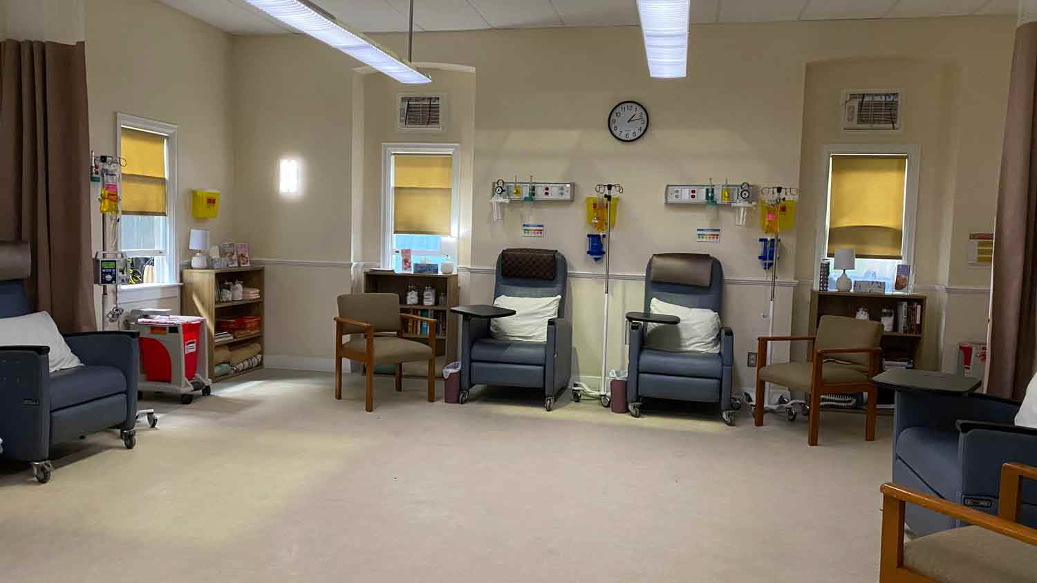 CHEMO ROOM