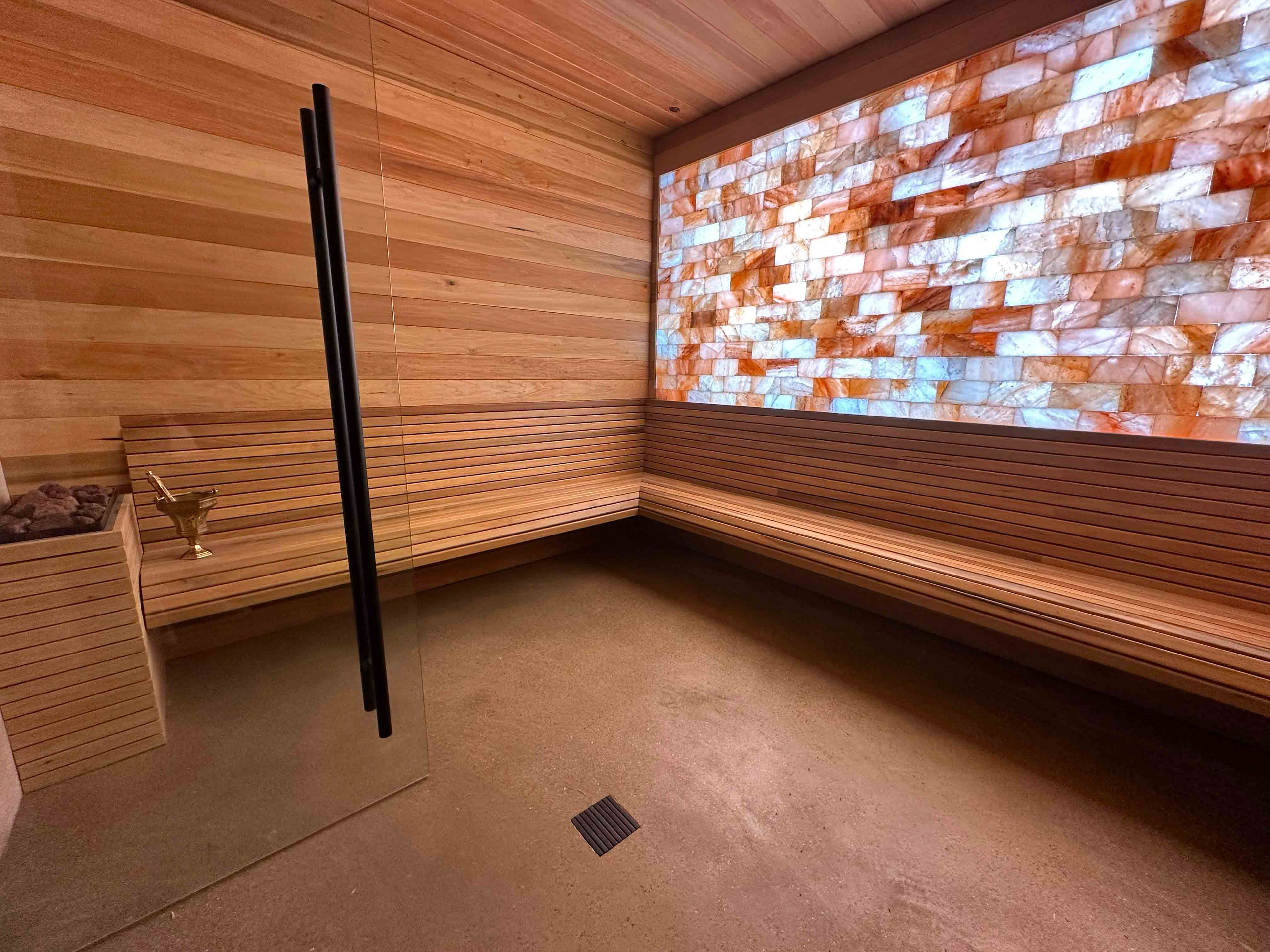 RECOVERY ROOM SAUNA