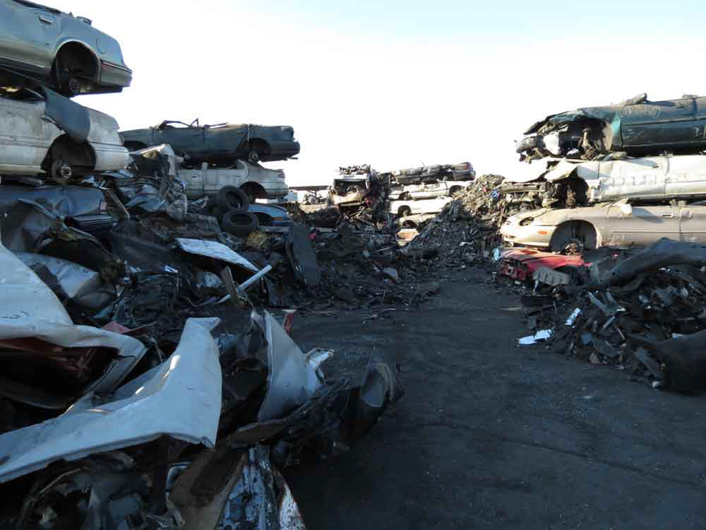 WRECK YARD