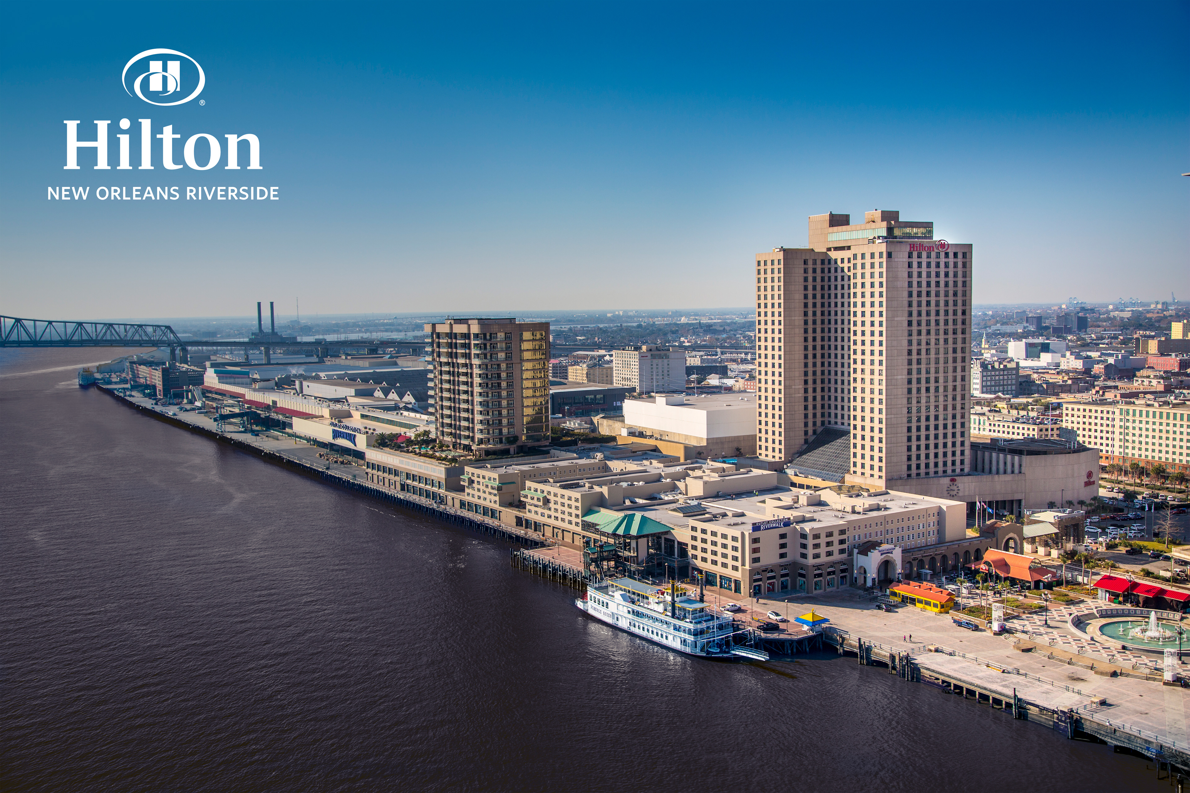 Exterior Riverfront Drone