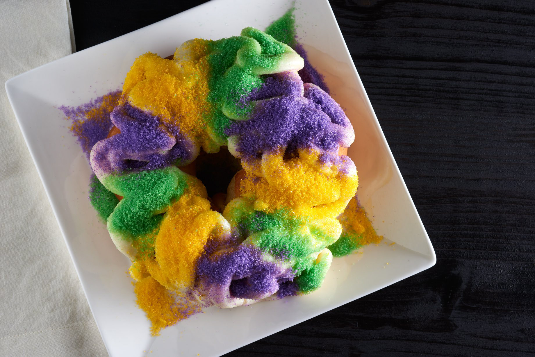 King Cake - New Orleans Tradition