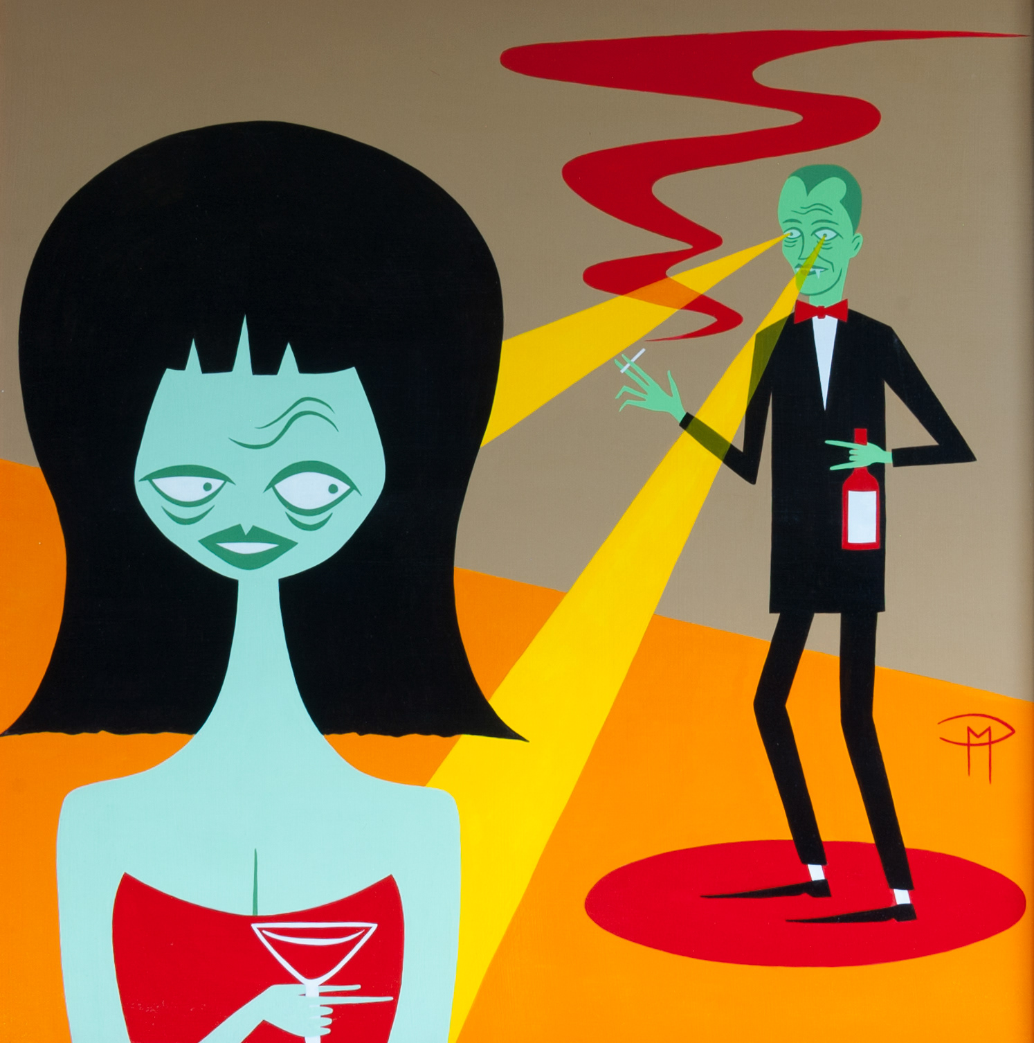 "Vampire With The X-Ray Eyes"
