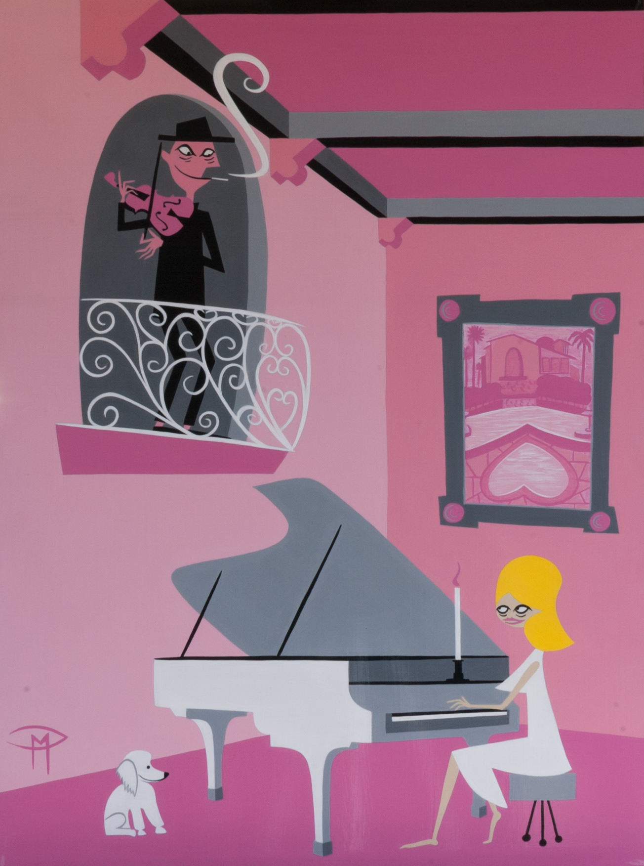 "Pink Palace"
