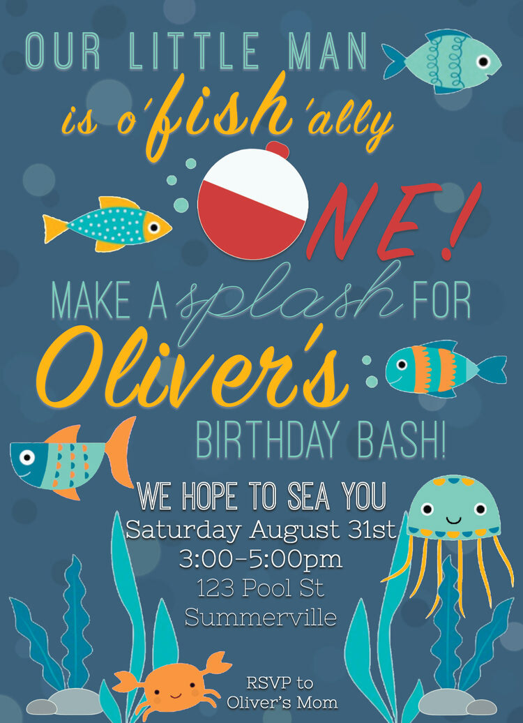 Themed Birthday Stationary