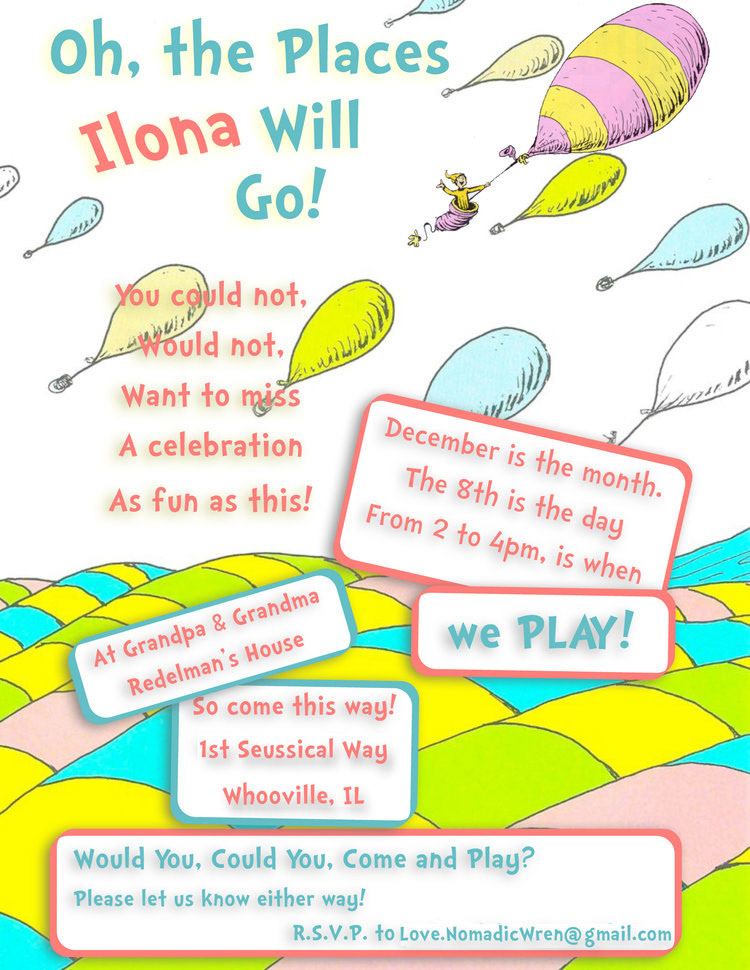 Themed Birthday Stationary