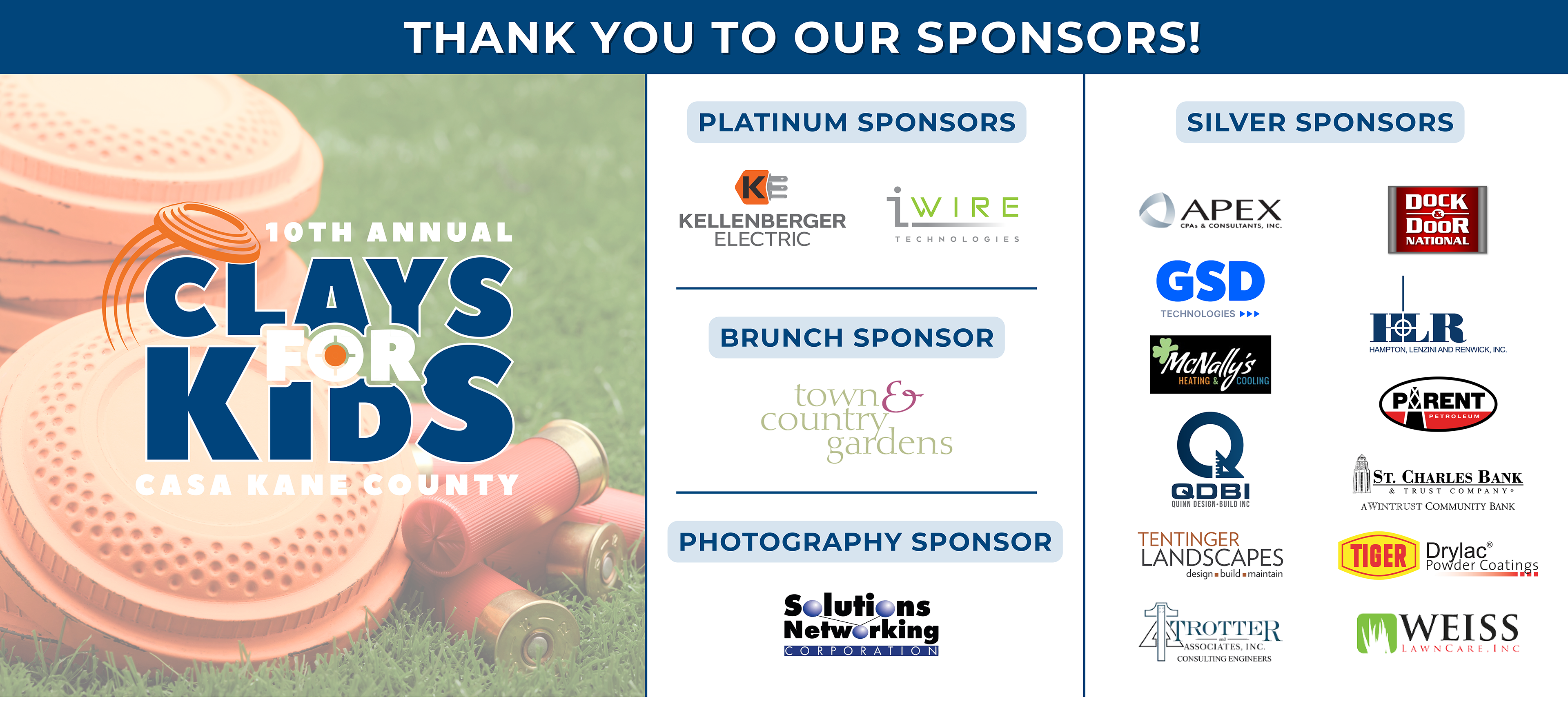 Outdoor Event Banner