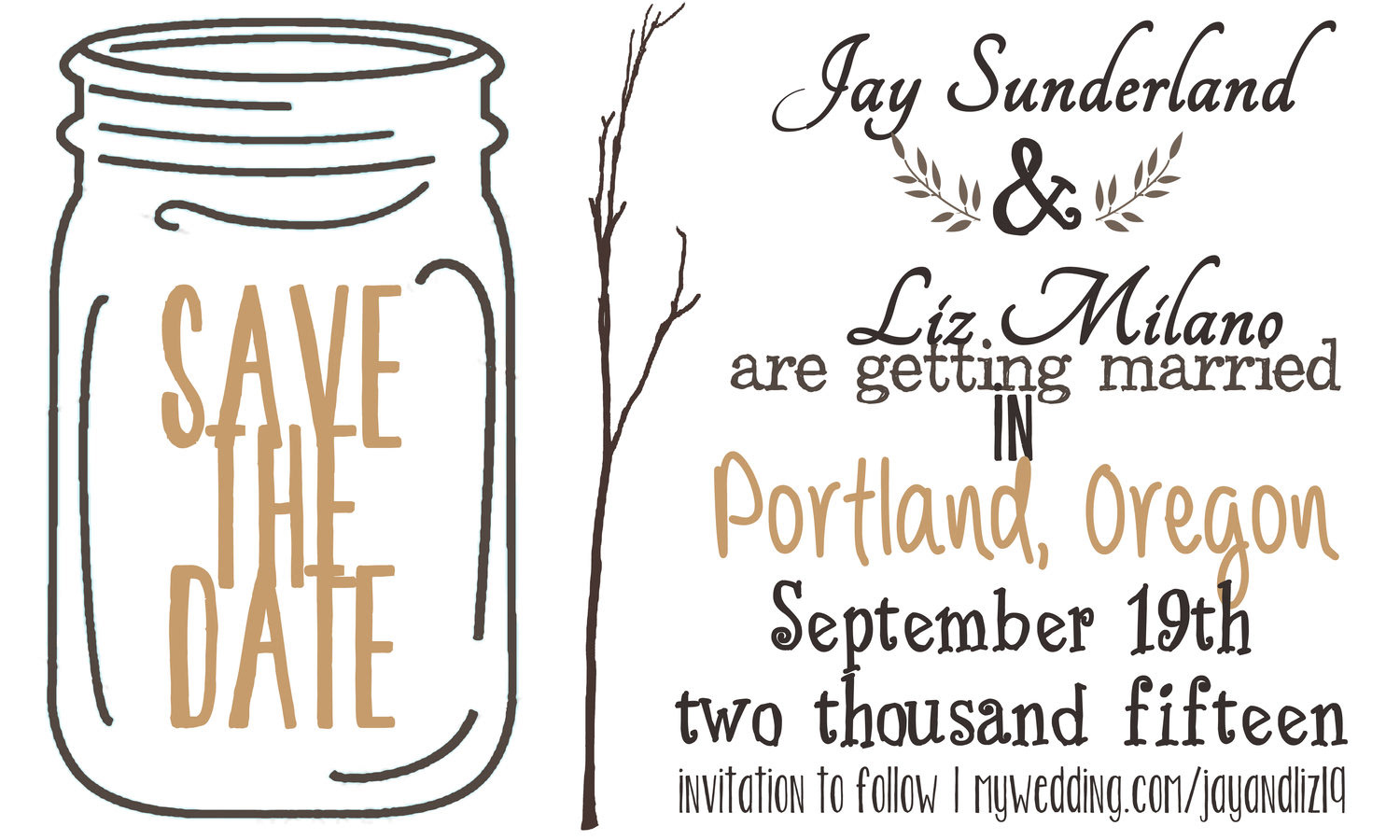 Wedding Stationary