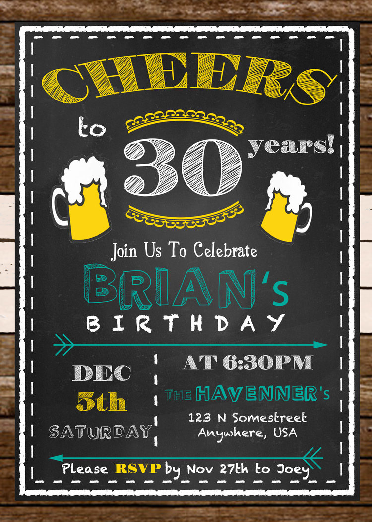 Themed Birthday Stationary