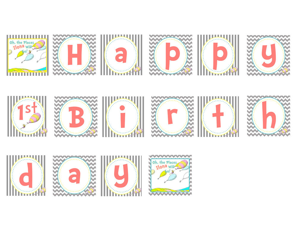 Themed Birthday Stationary