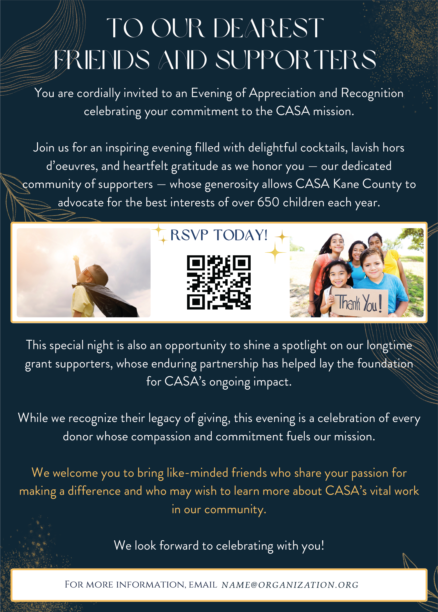 Event Invitation