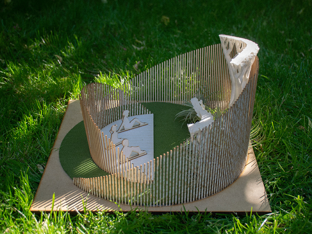 Makieta projektu / Design mockup