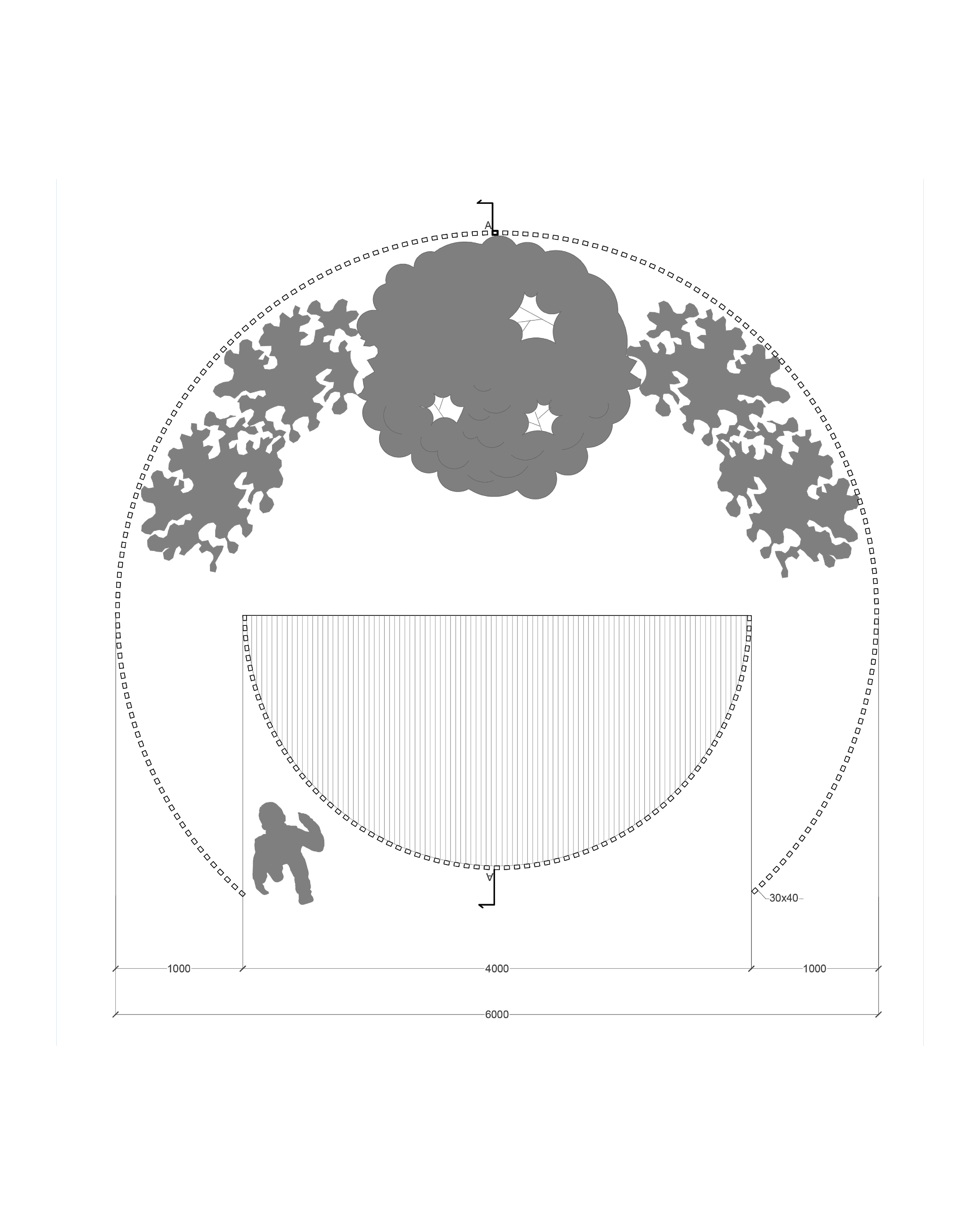 Rzut z góry / Projection