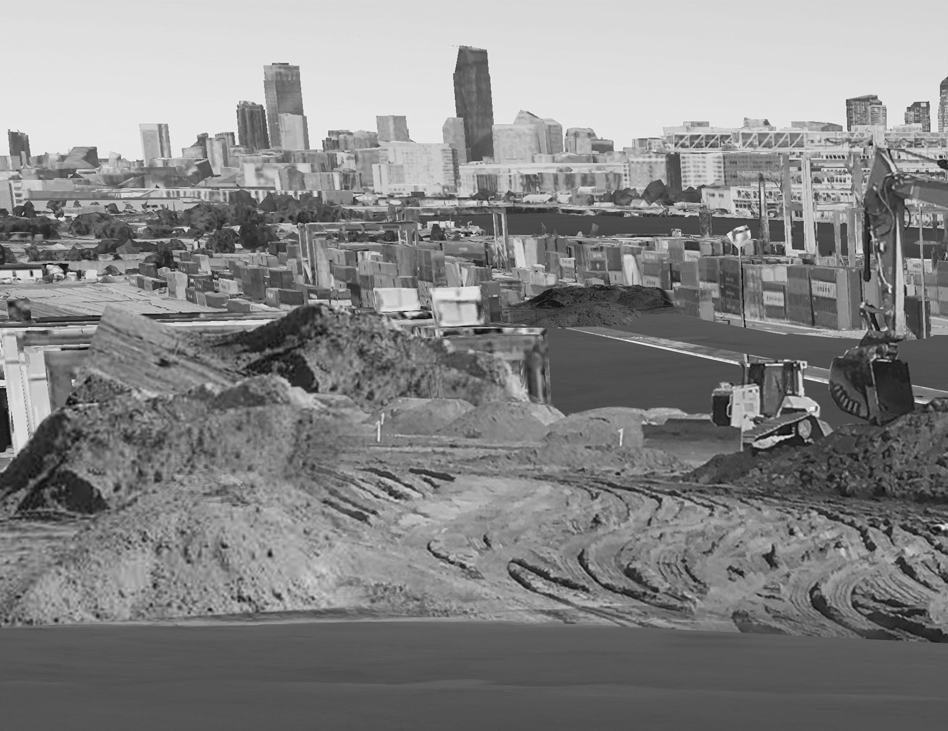 Decommissioned Port Rendering