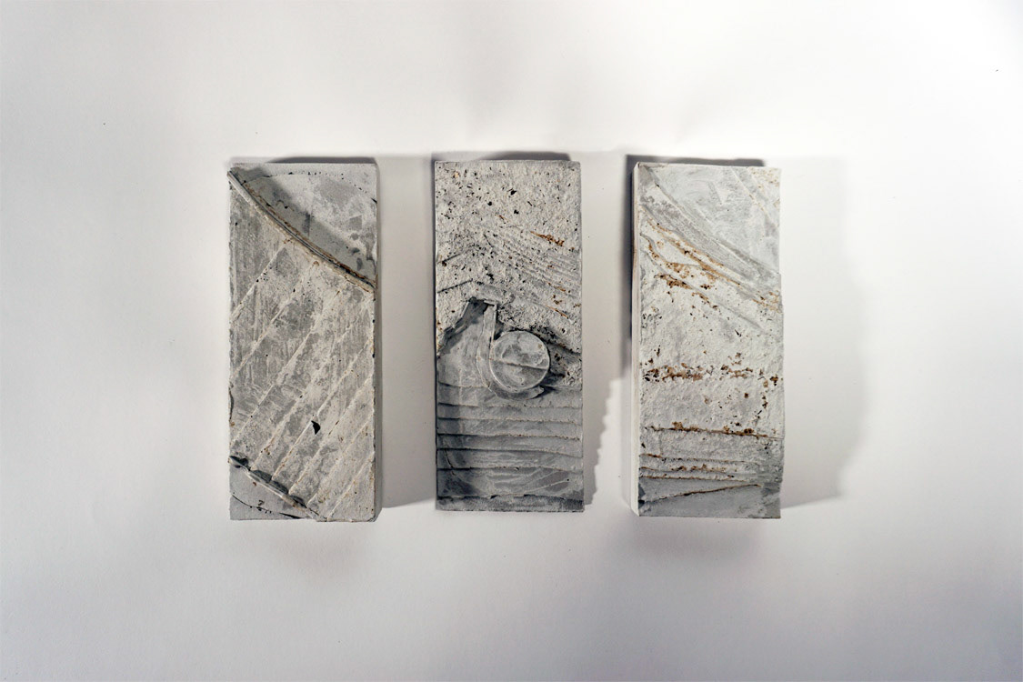 Focus Site Models, Cast Concrete