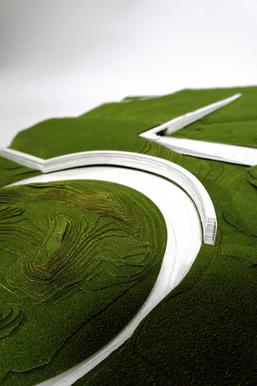 Contour Model Detail