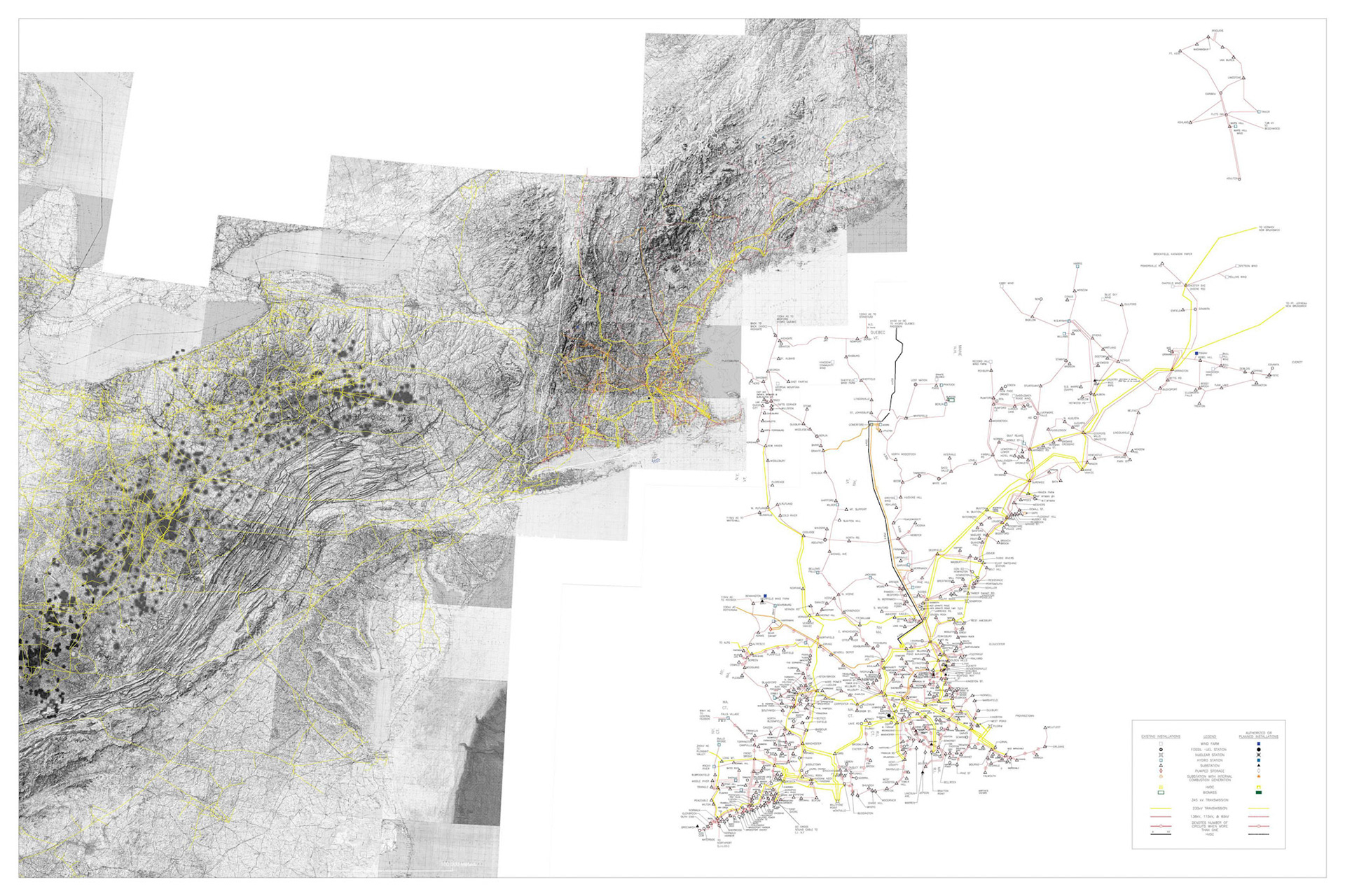 Studies of the Regional Electricity System: Production, Distribution, Use