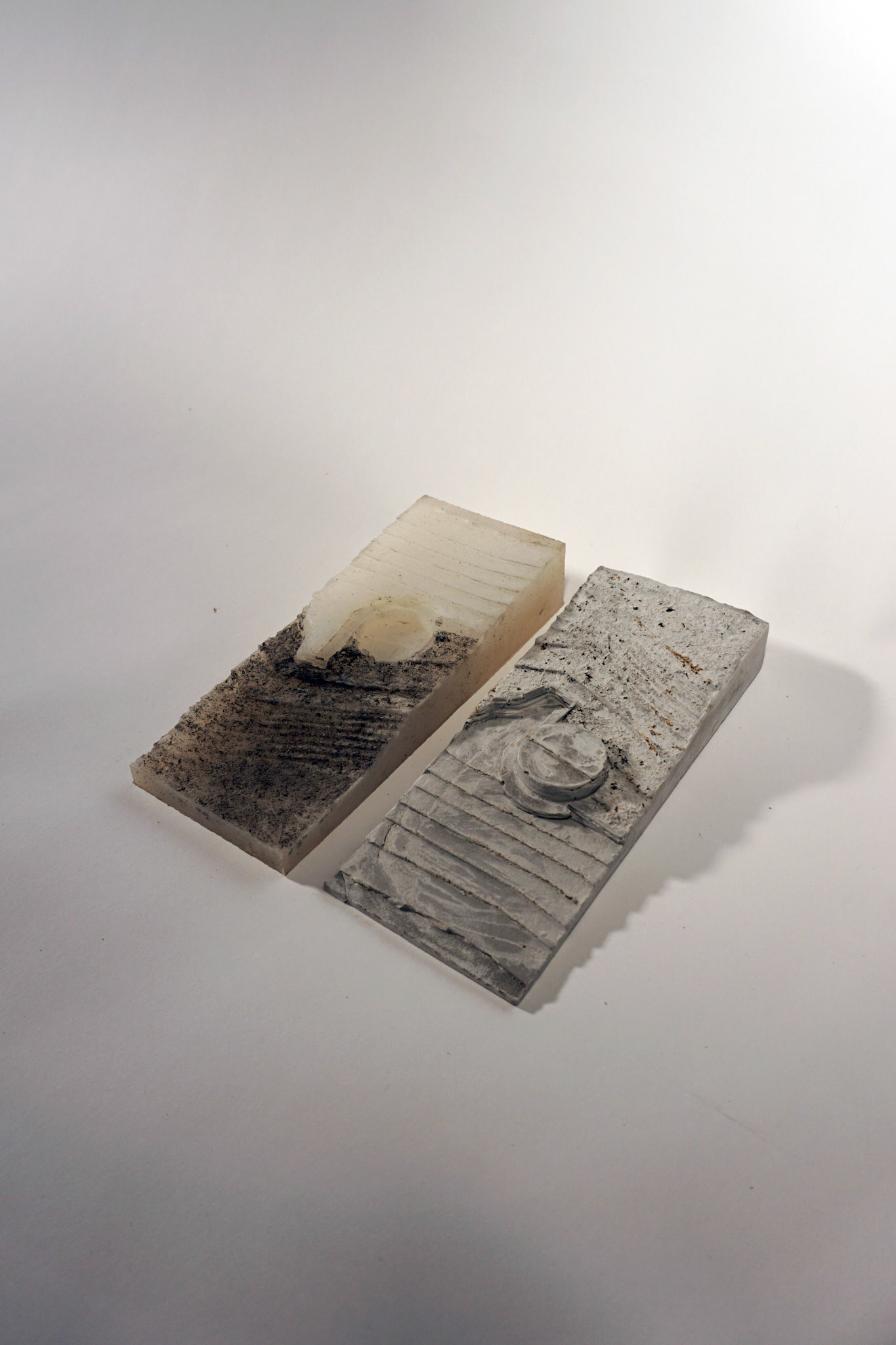 Concrete Model With Mold