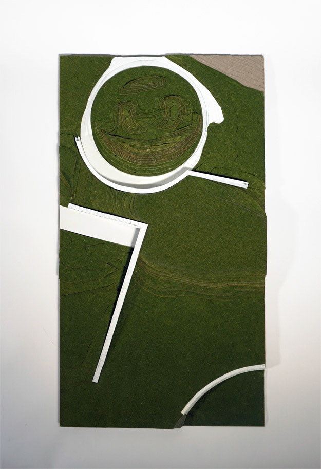 Topographic Contour Model
