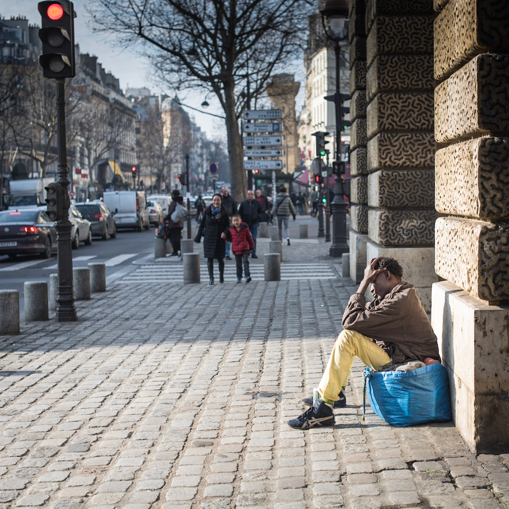 The Street Sleeper