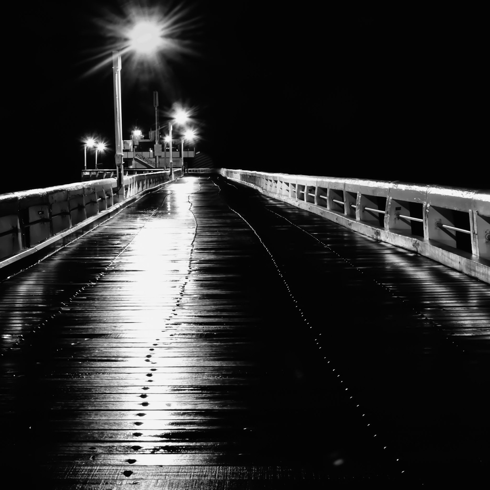 Dark sea