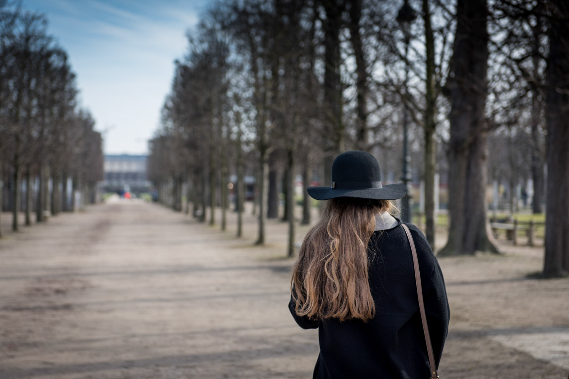 The Girl with the Hat