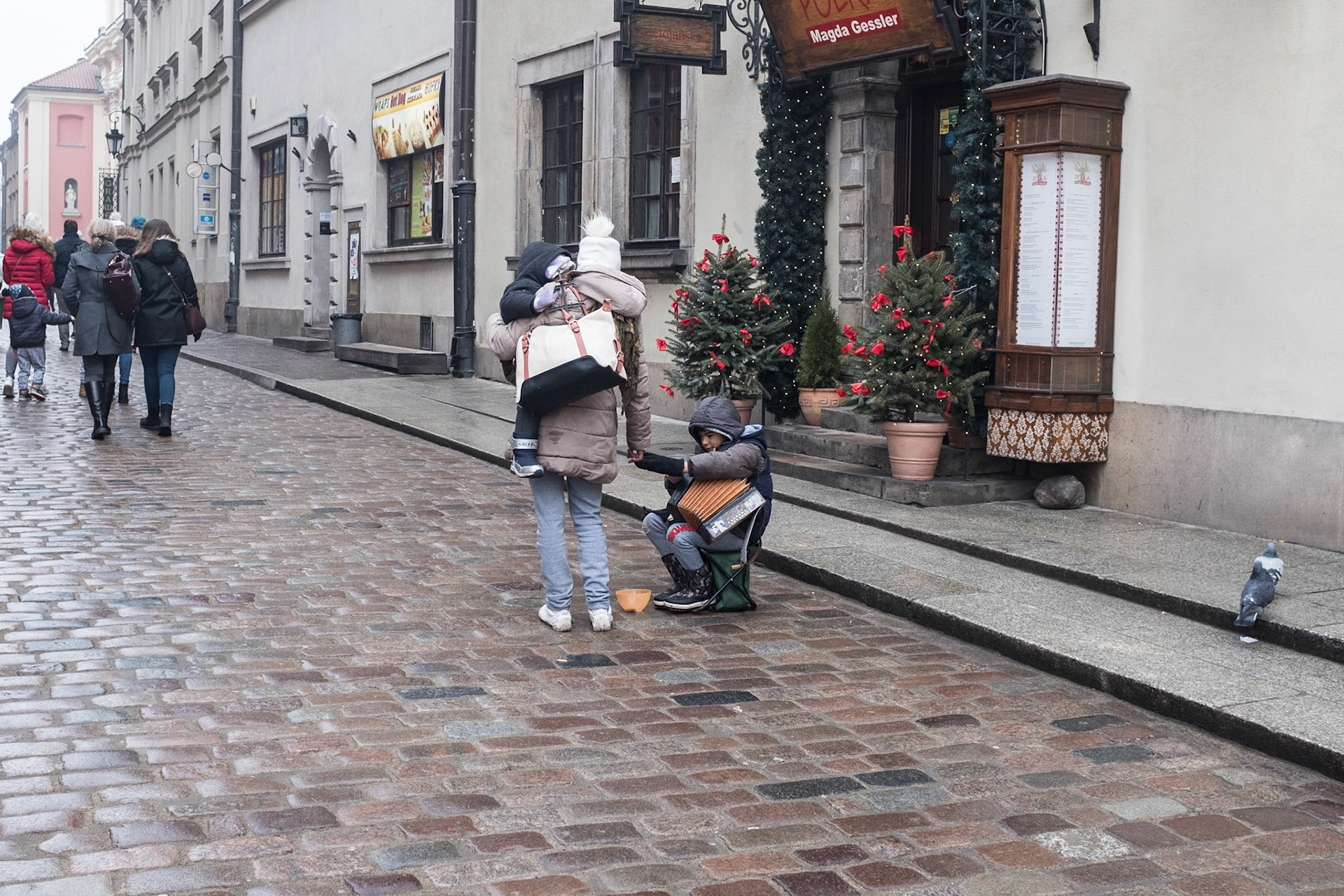 Street player ?