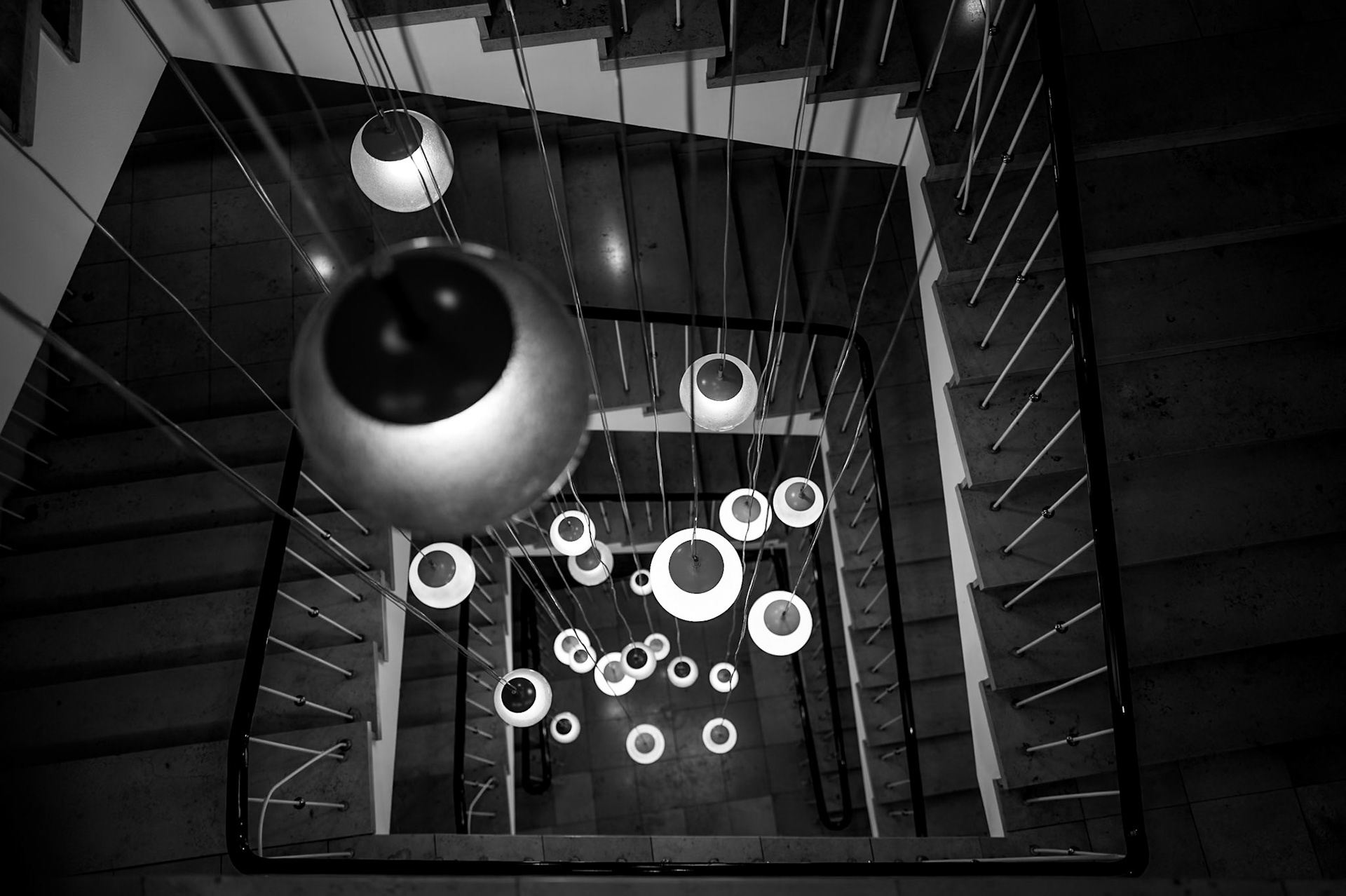 Stairs & Bulbs