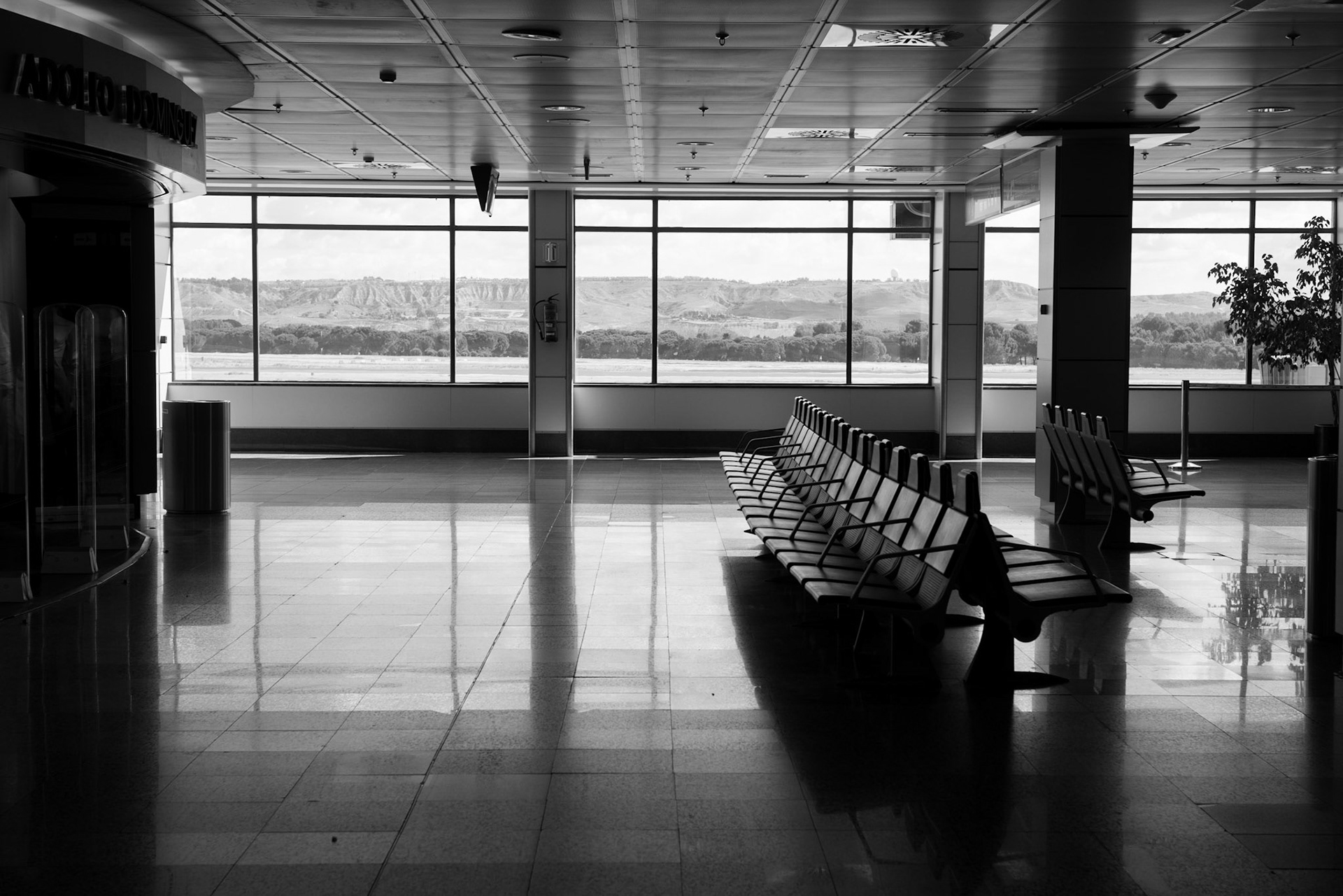 Waiting for take off ....