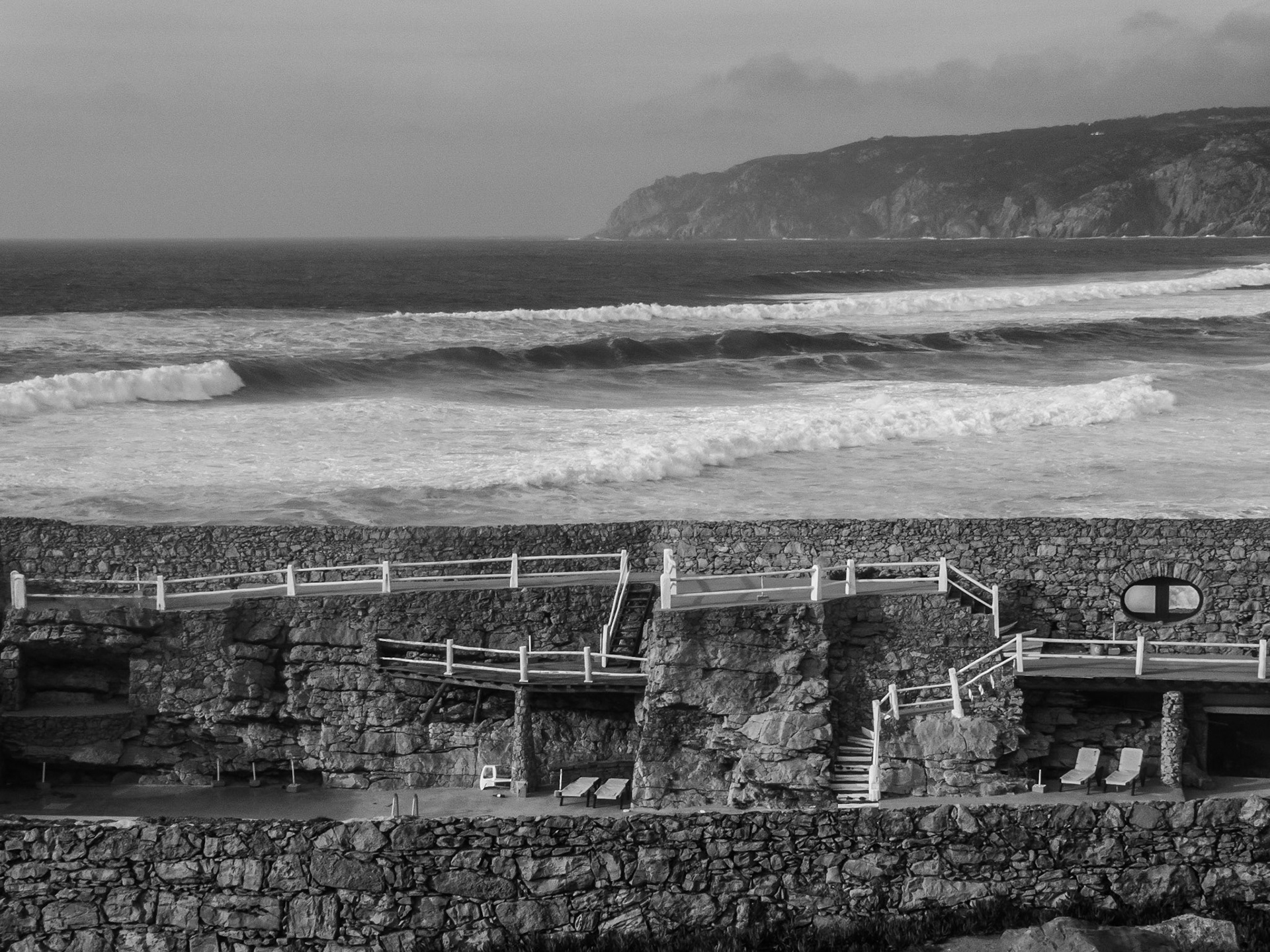 Sea wall